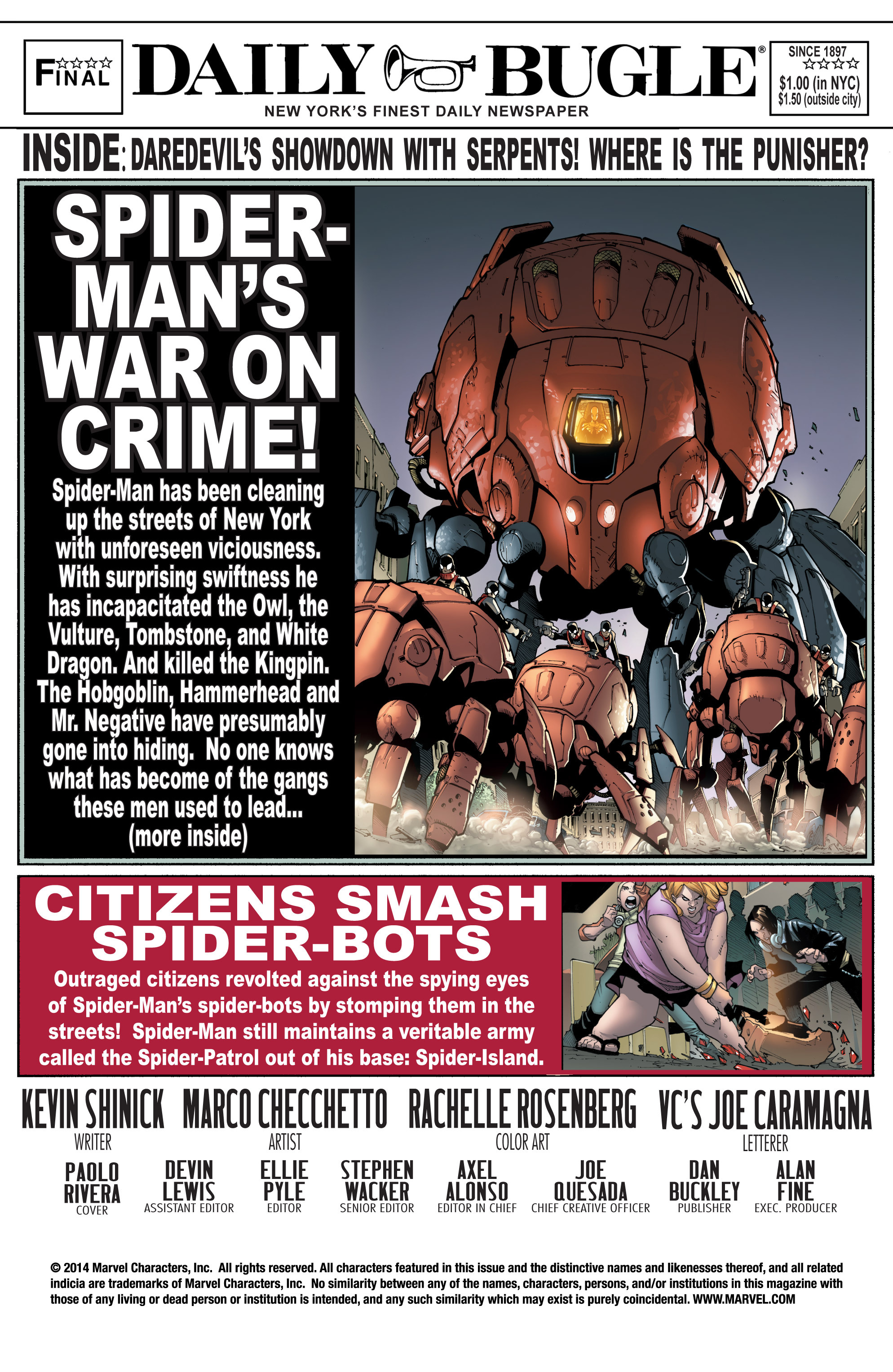 Read online Superior Spider-Man Team-Up comic -  Issue #9 - 2