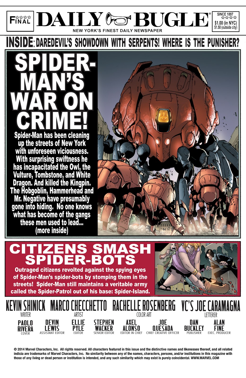 Superior Spider-Man Team-Up issue 9 - Page 2