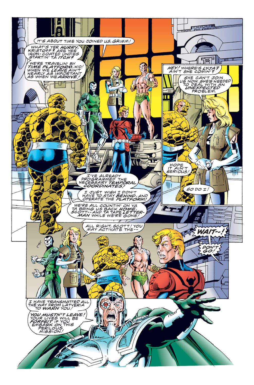 Read online Fantastic Four (1961) comic -  Issue #406 - 10