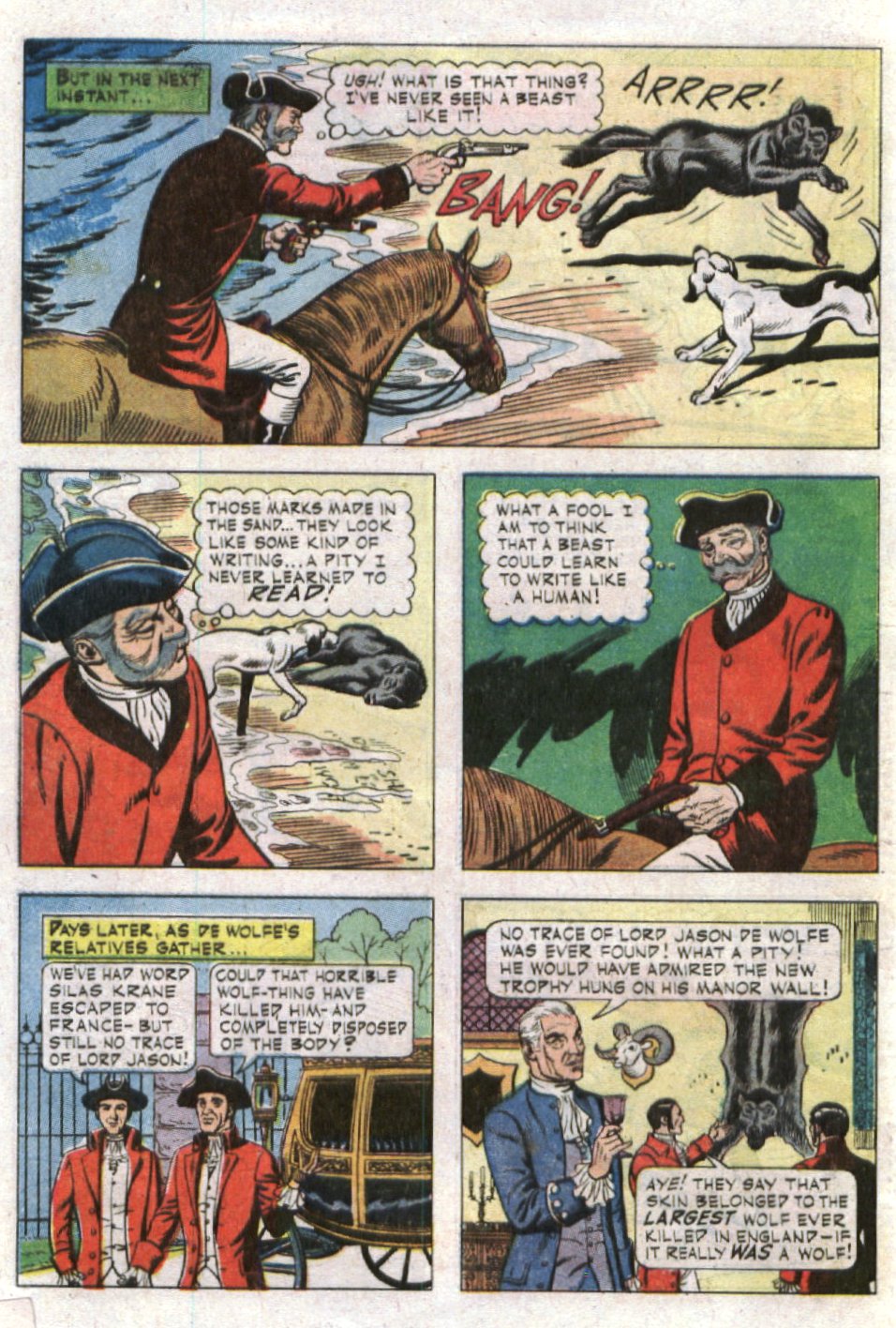 Read online Boris Karloff Tales of Mystery comic -  Issue #25 - 28