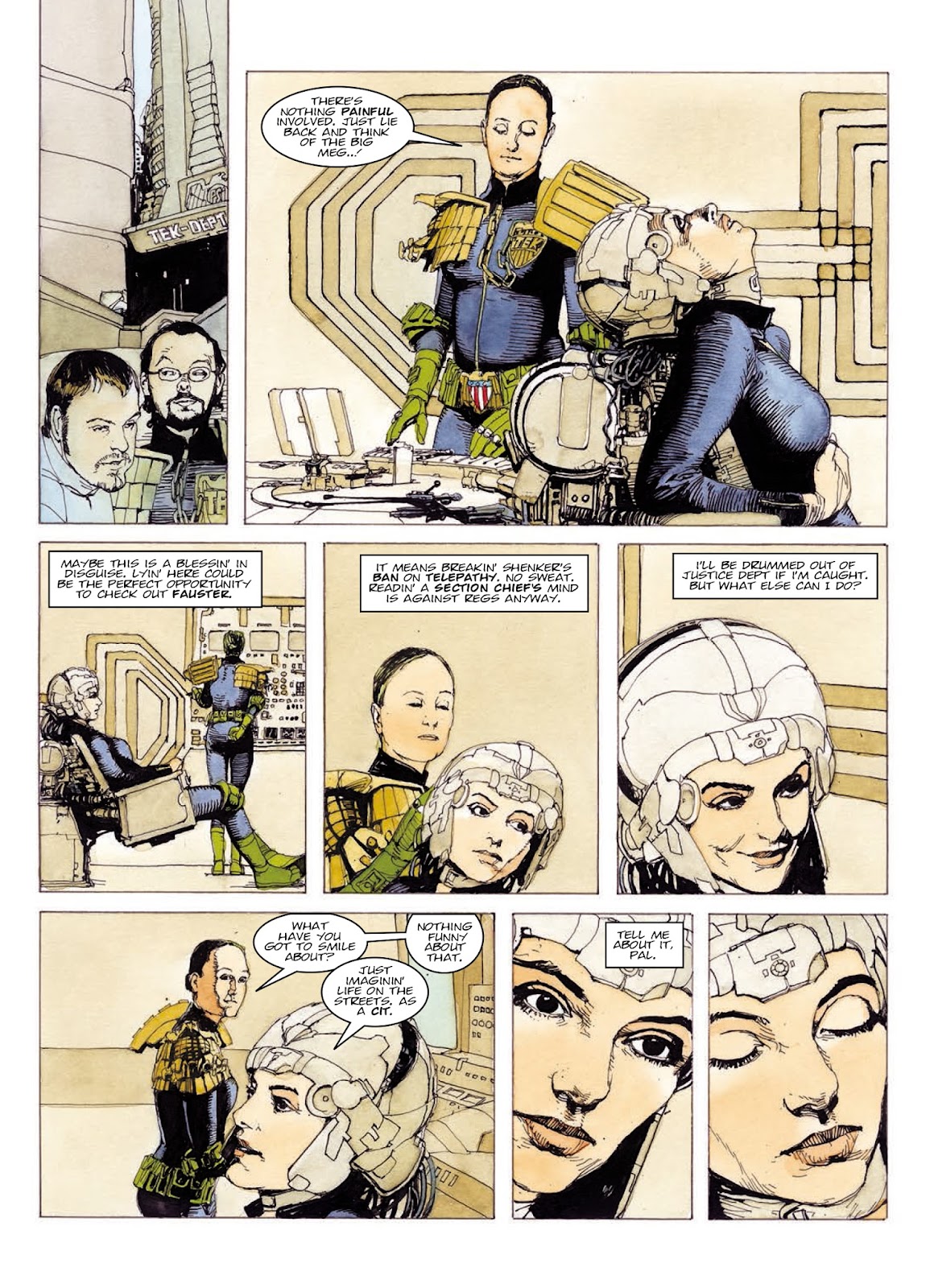 Judge Anderson: The Psi Files issue TPB 4 - Page 237