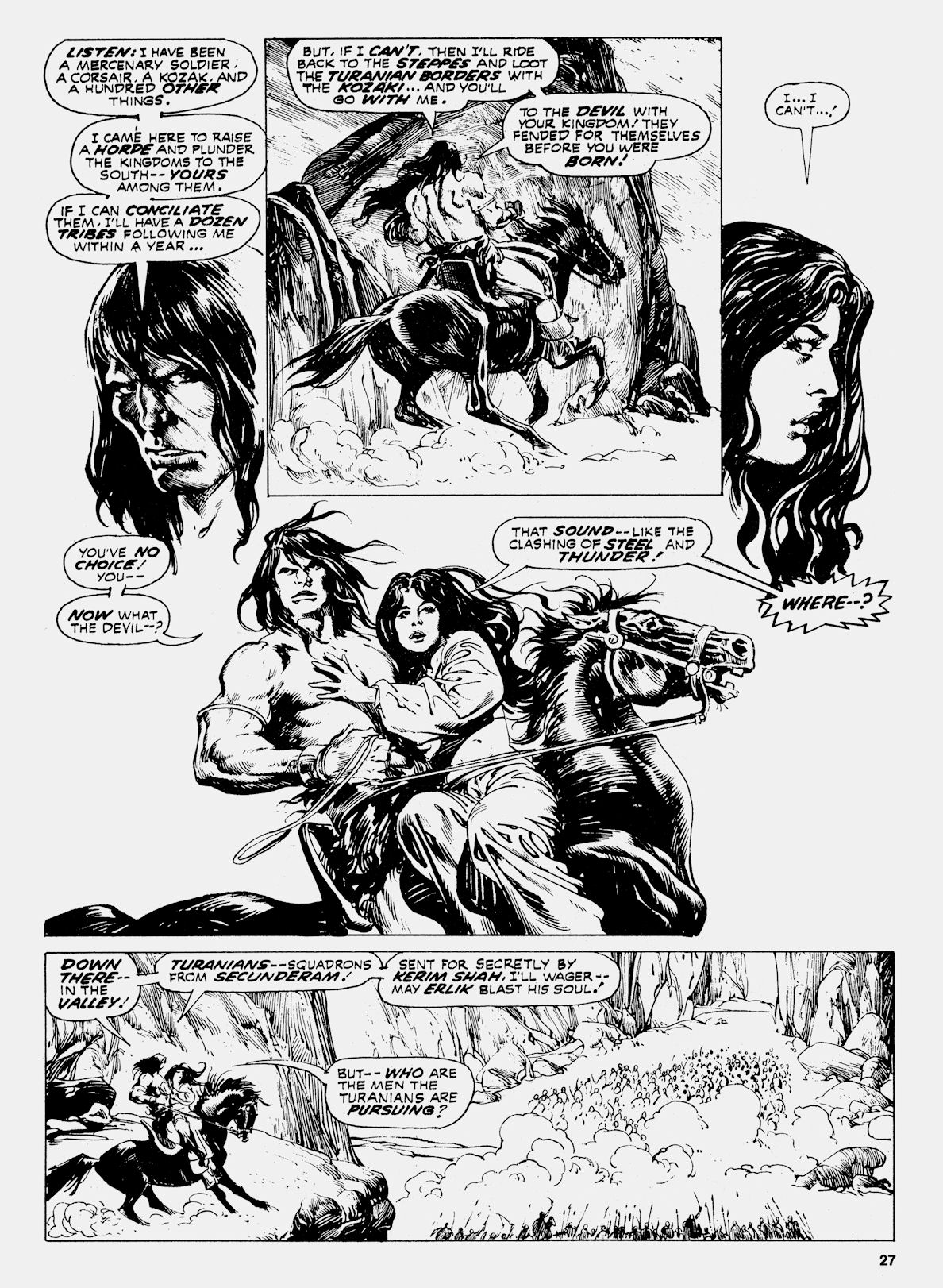 Read online Conan Saga comic -  Issue #31 - 28