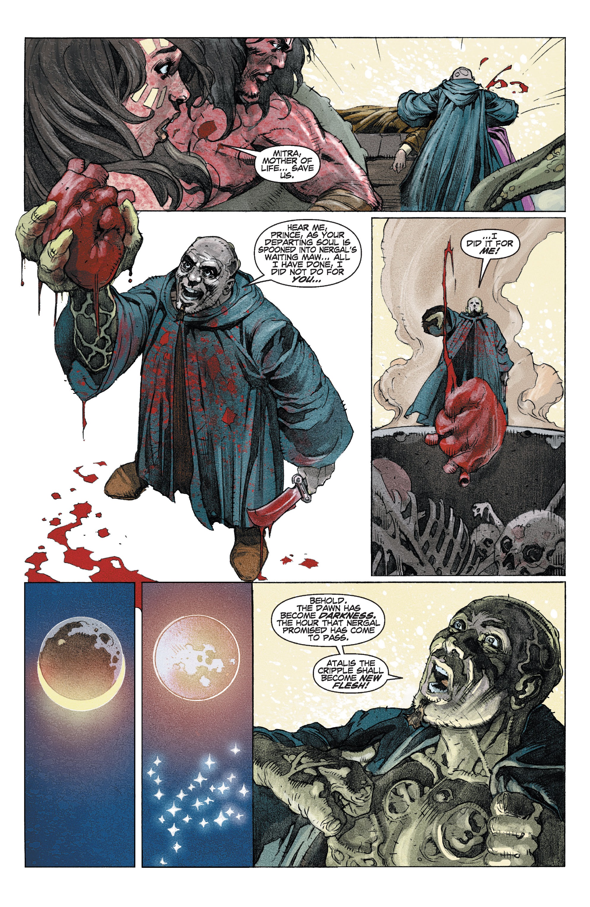 Read online Conan Chronicles Epic Collection comic -  Issue # TPB Return to Cimmeria (Part 3) - 51