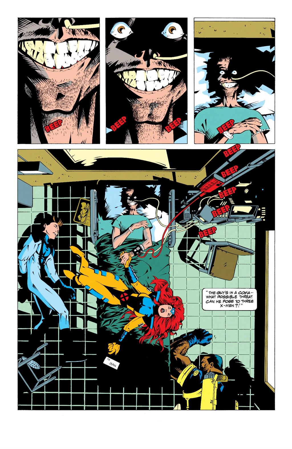 Read online X-Men Epic Collection: Legacies comic -  Issue # TPB (Part 4) - 98