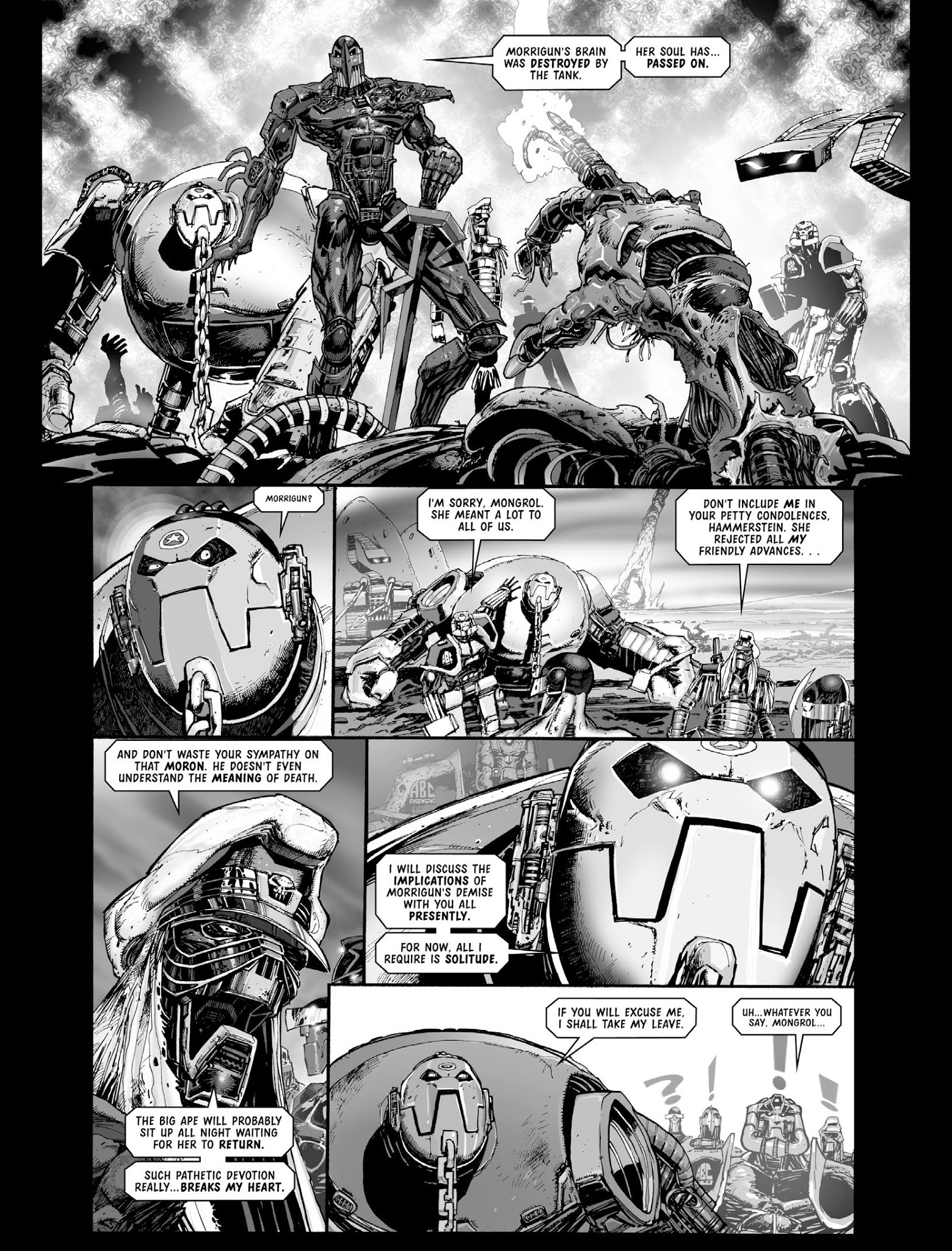 Read online ABC Warriors: The Mek Files comic -  Issue # TPB 3 - 34