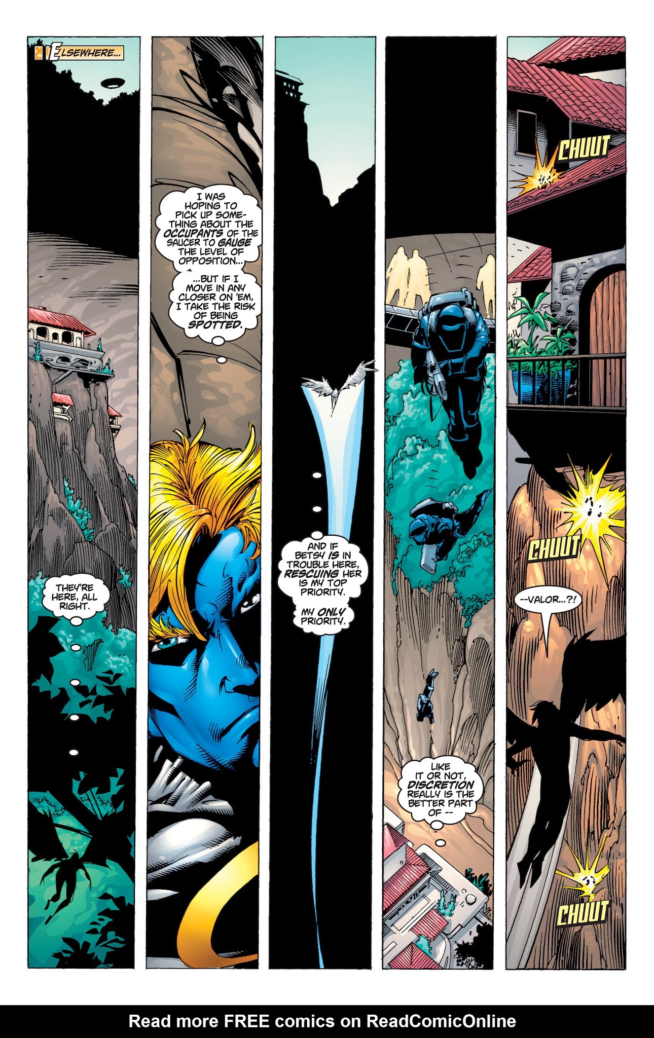 Read online X-Men: The Shattering comic -  Issue # TPB (Part 3) - 30