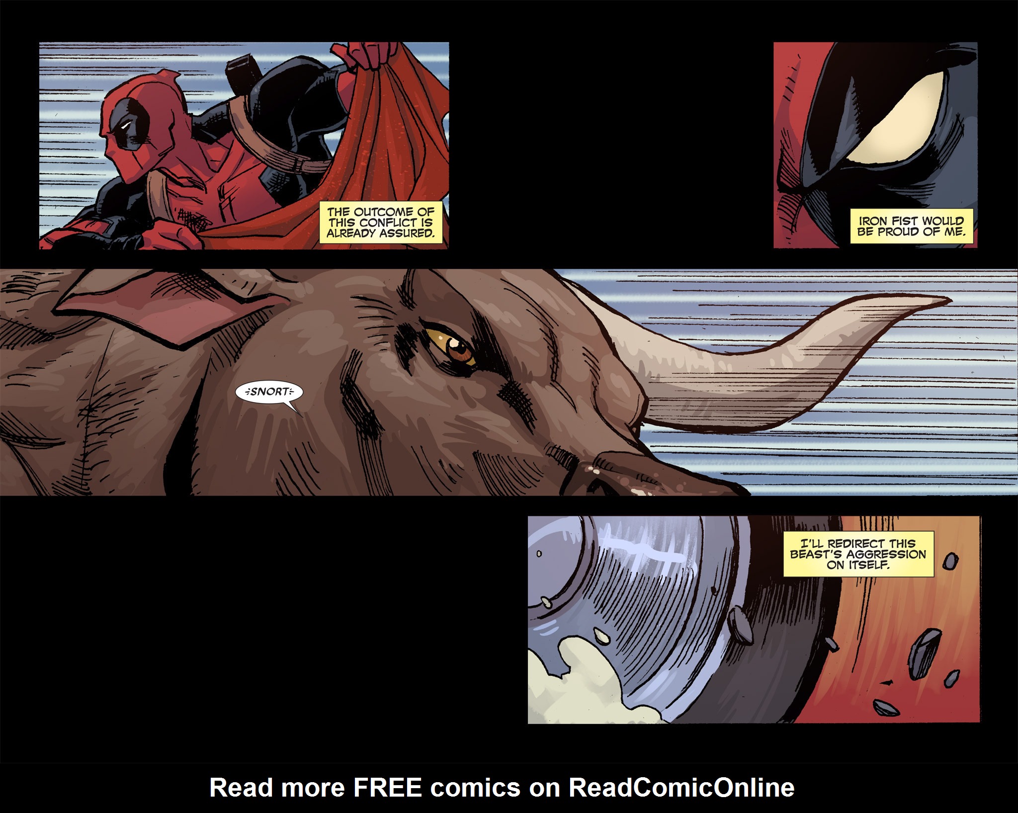 Read online Deadpool: Dracula's Gauntlet comic -  Issue # Part 3 - 28