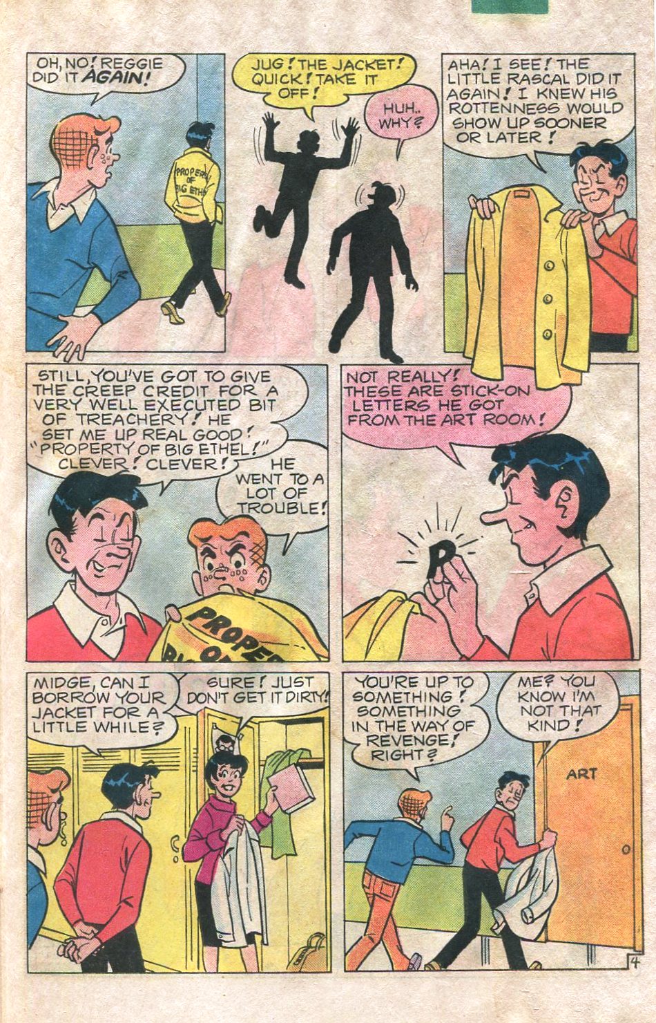 Read online Jughead (1965) comic -  Issue #334 - 23