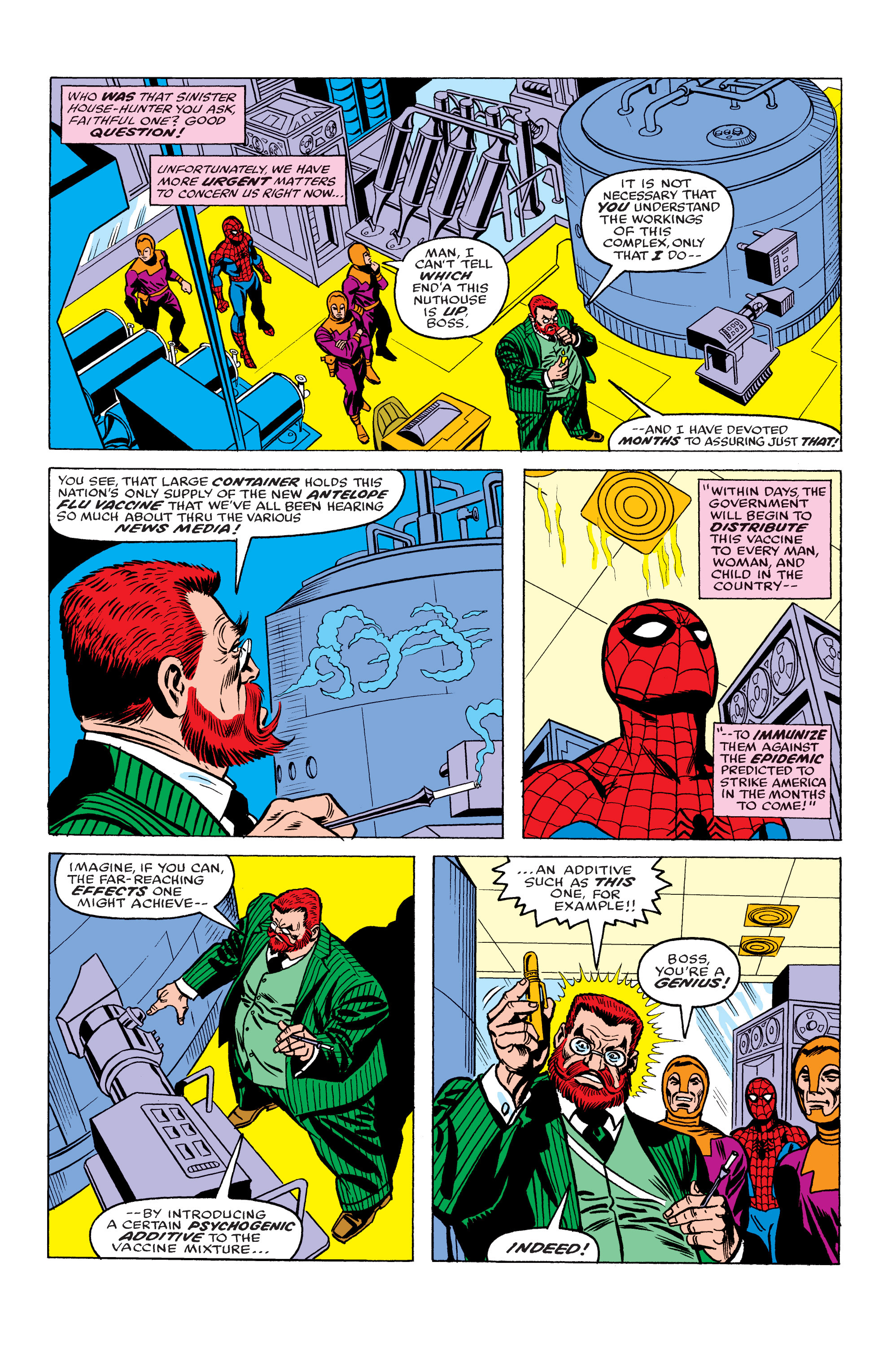 Read online Marvel Masterworks: The Amazing Spider-Man comic -  Issue # TPB 17 (Part 1) - 36