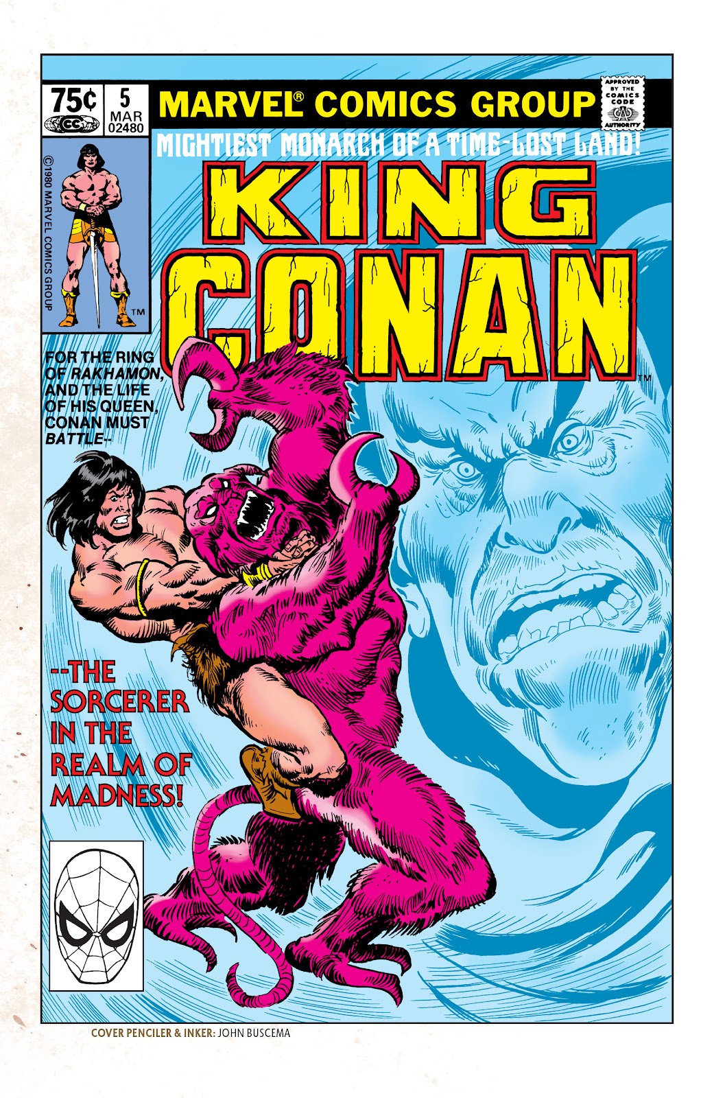 Conan the King: The Original Marvel Years Omnibus issue TPB (Part 2) - Page 64