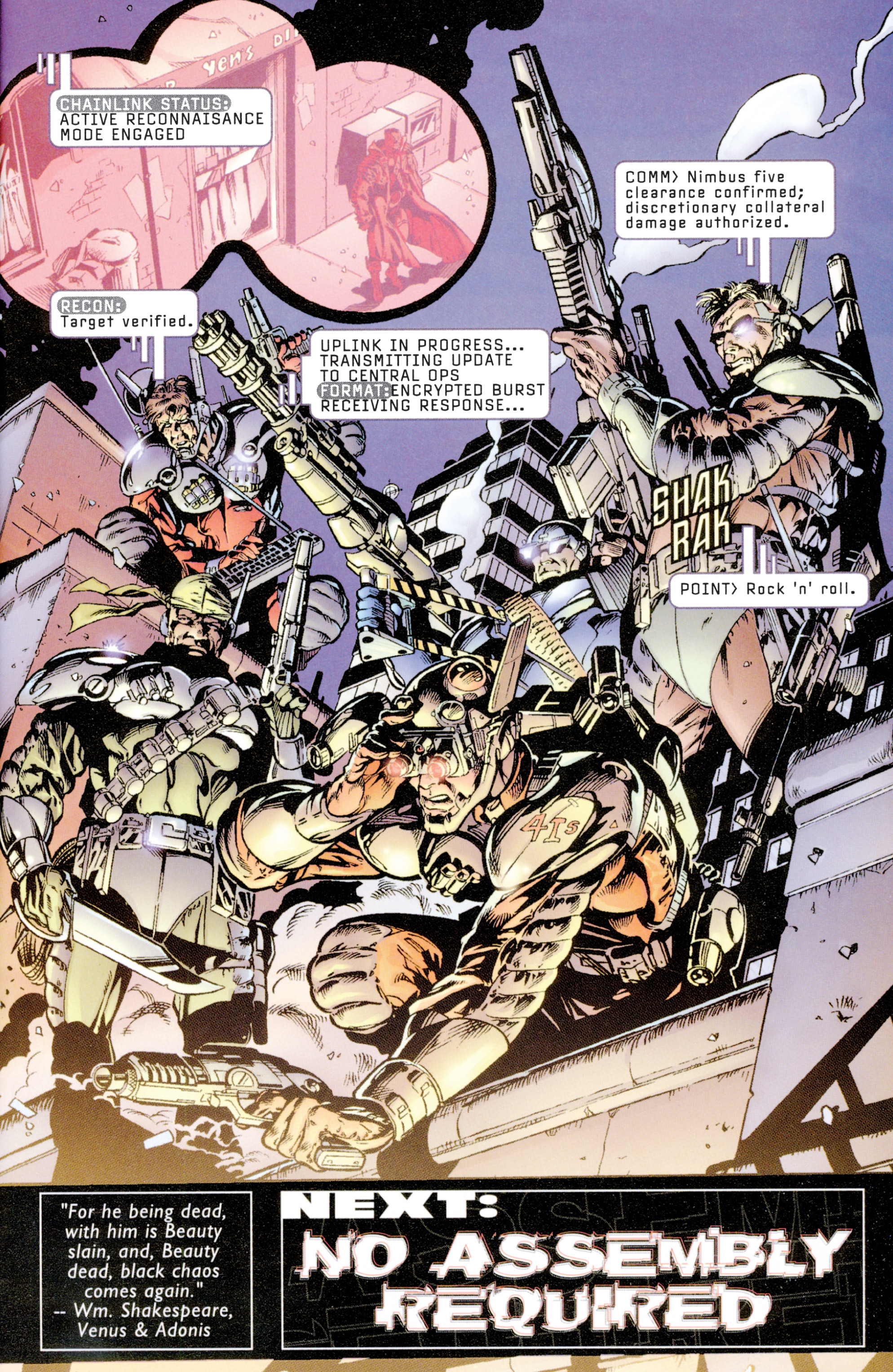Read online Bloodshot (1997) comic -  Issue #2 - 23
