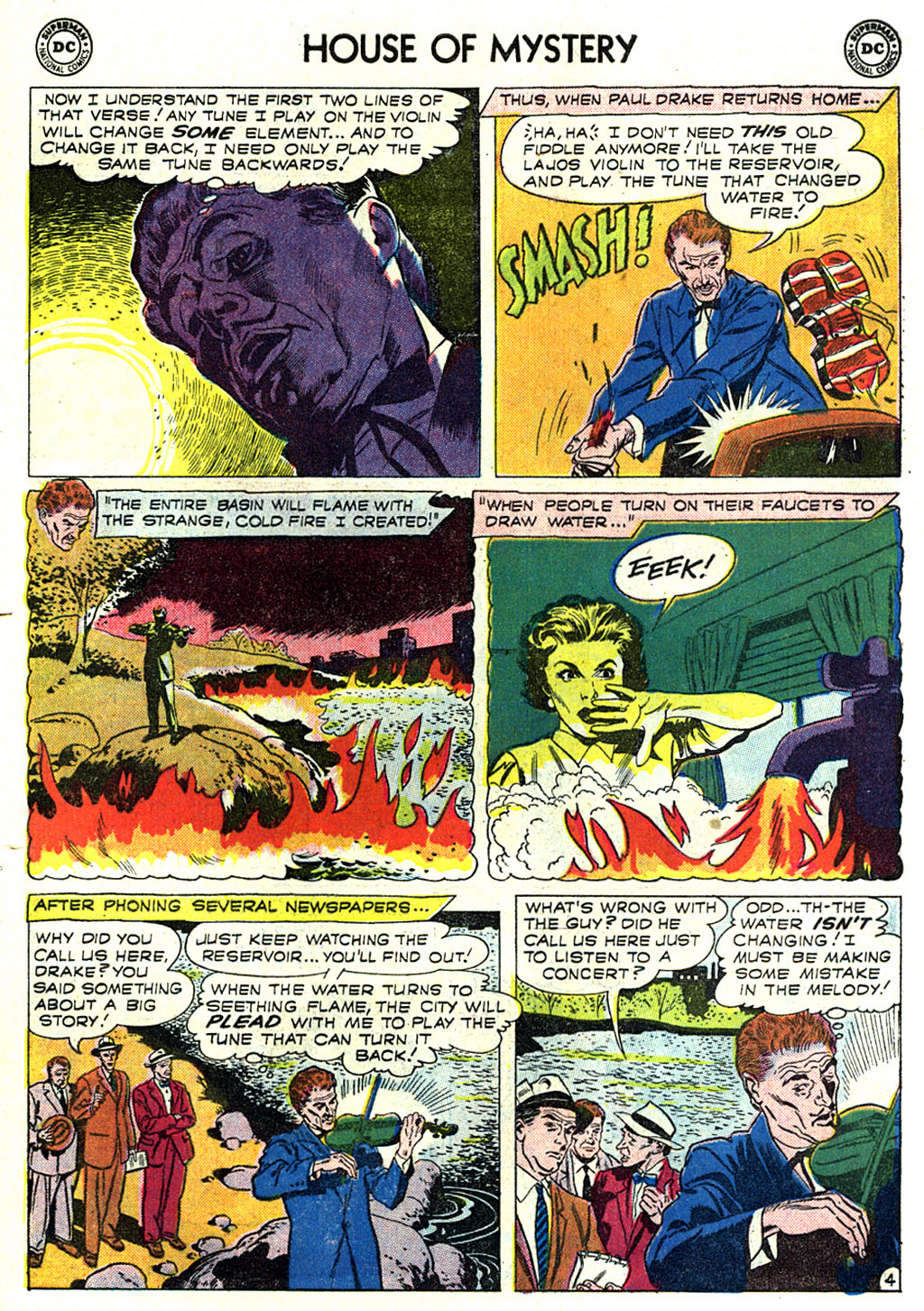 Read online House of Mystery (1951) comic -  Issue #89 - 15