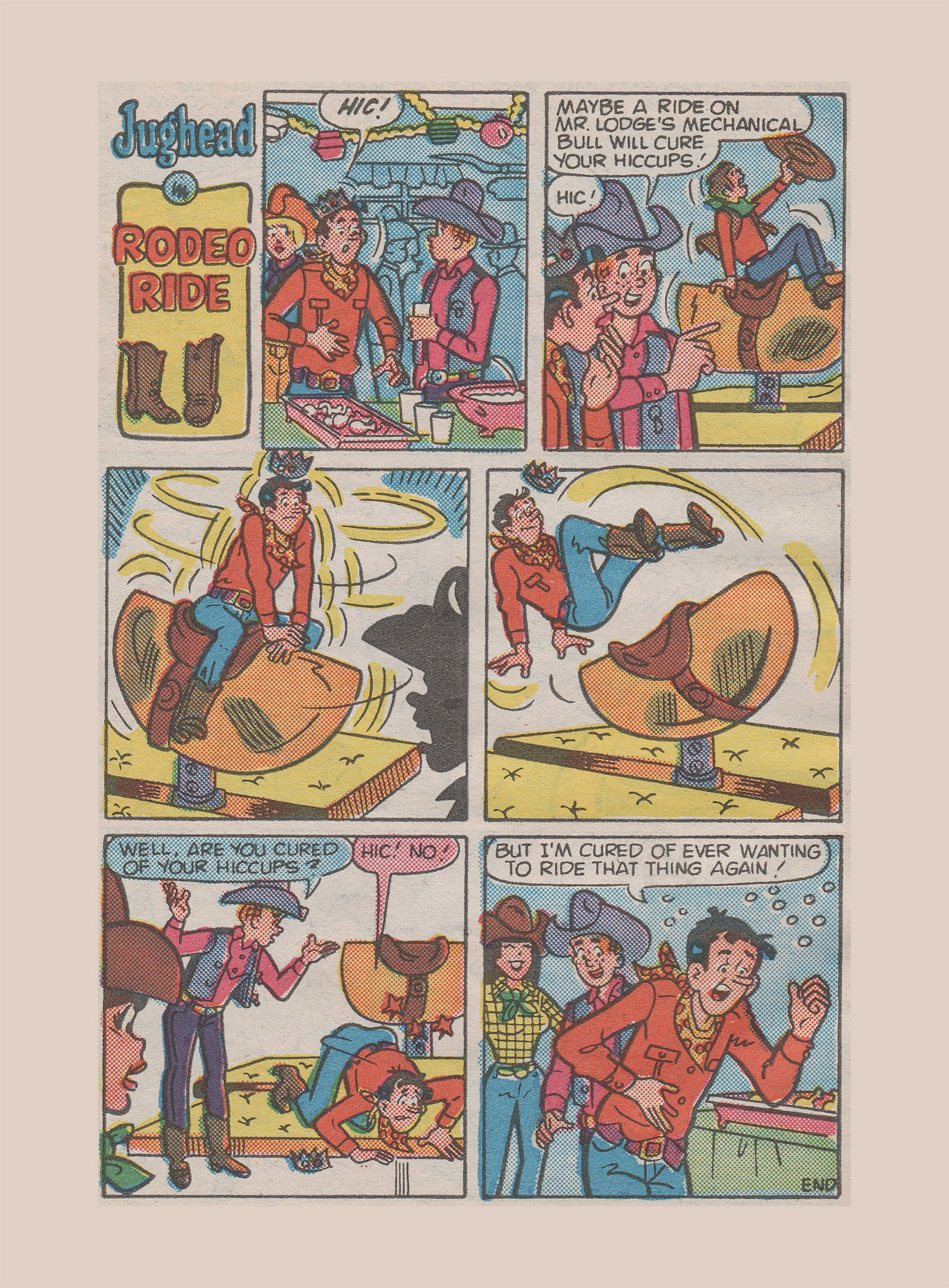 Read online Jughead with Archie Digest Magazine comic -  Issue #92 - 9