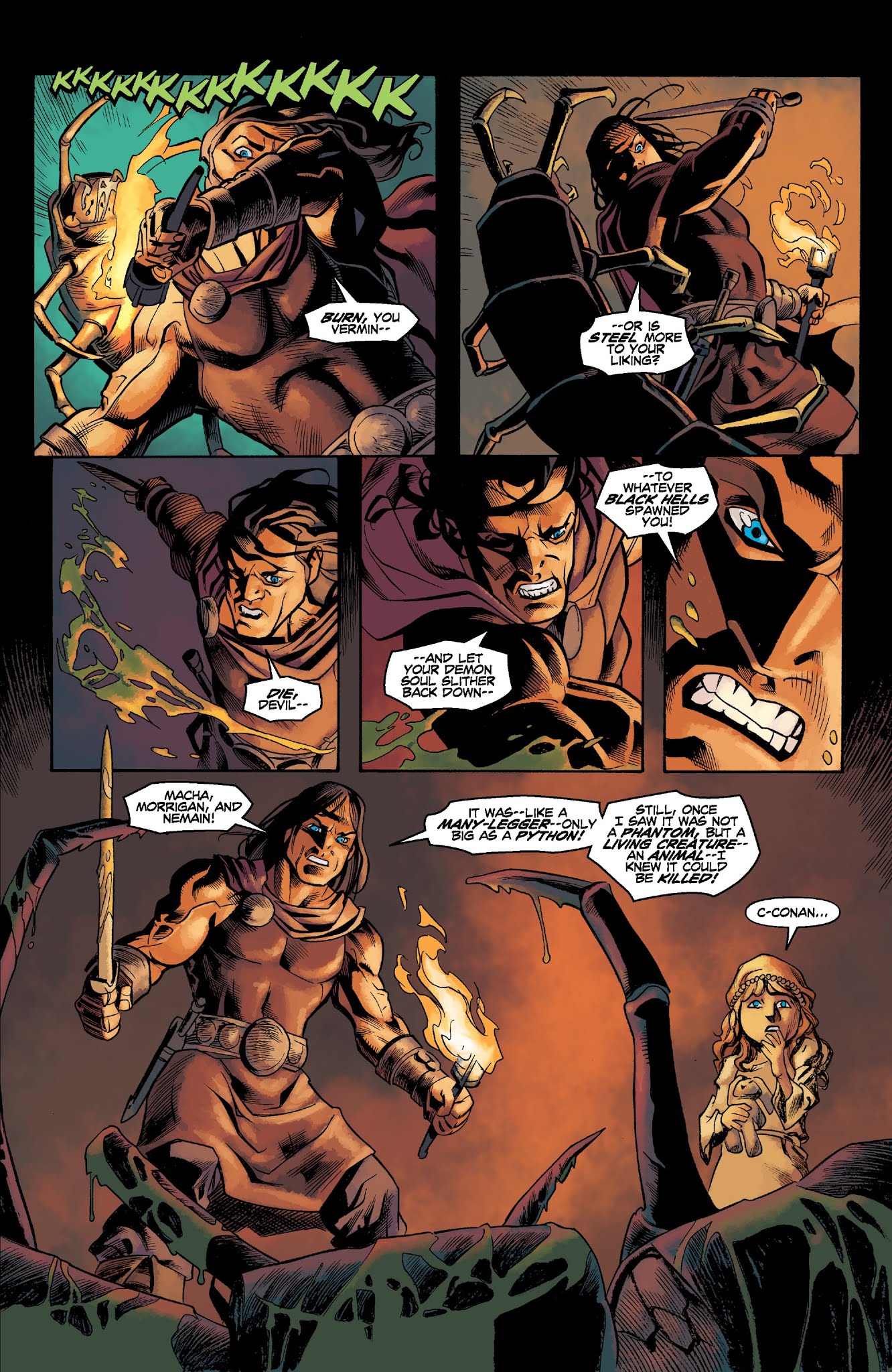 Read online Conan Omnibus comic -  Issue # TPB 5 (Part 1) - 42