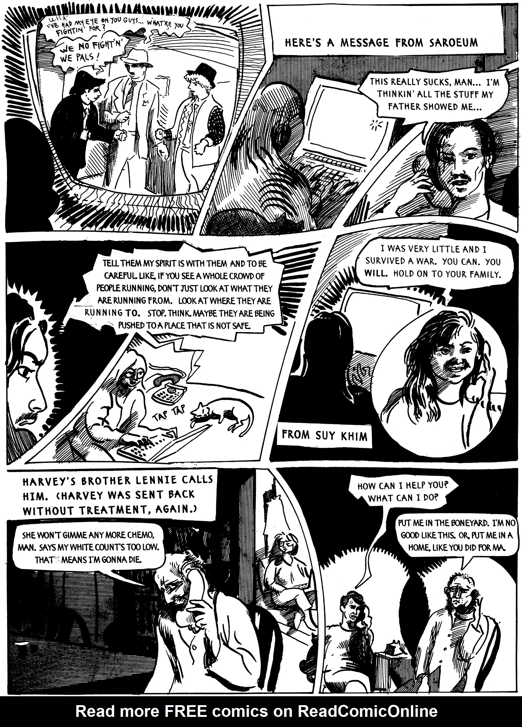 Read online Our Cancer Year comic -  Issue # TPB (Part 2) - 45