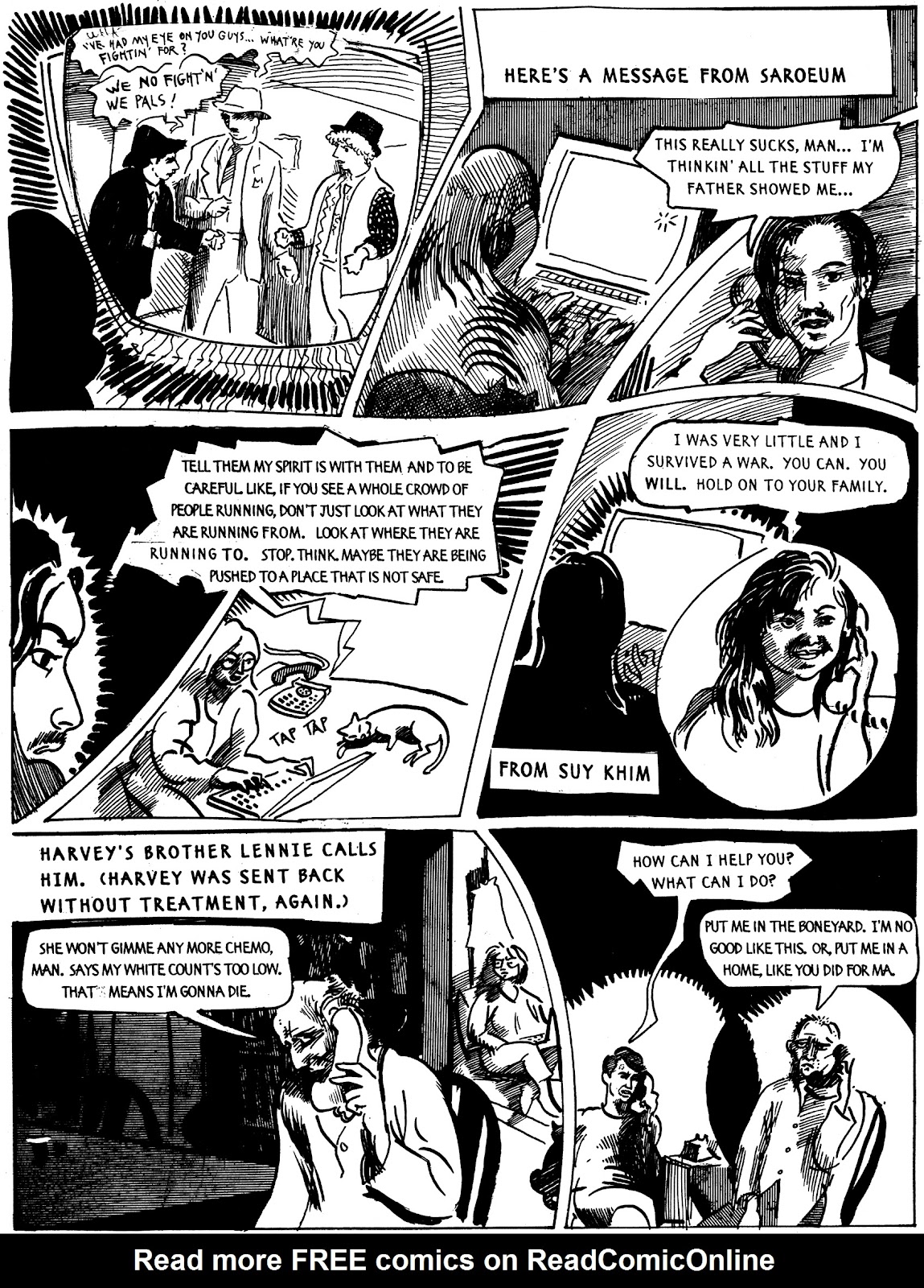 Our Cancer Year issue TPB (Part 2) - Page 45