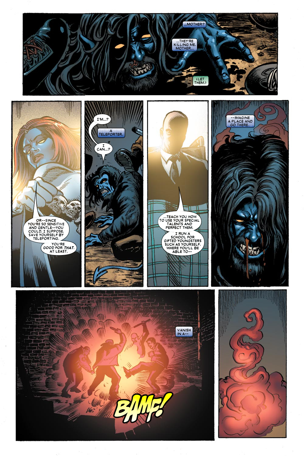 Read online Nightcrawler (2004) comic -  Issue #7 - 11