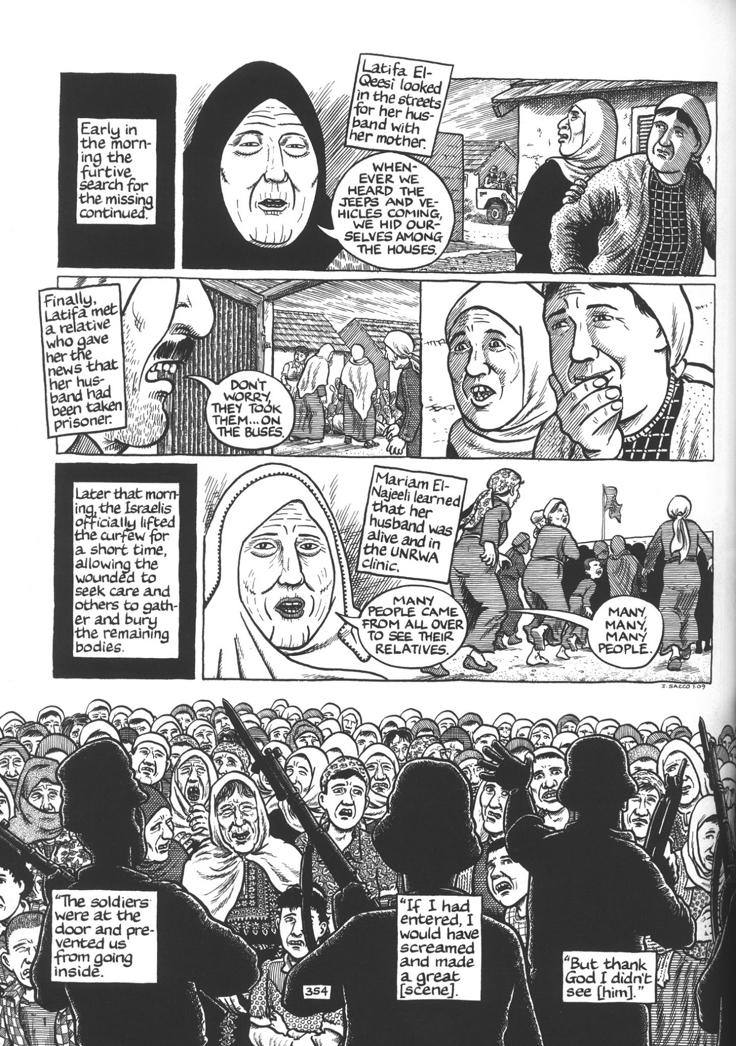 Read online Footnotes in Gaza comic -  Issue # TPB - 370