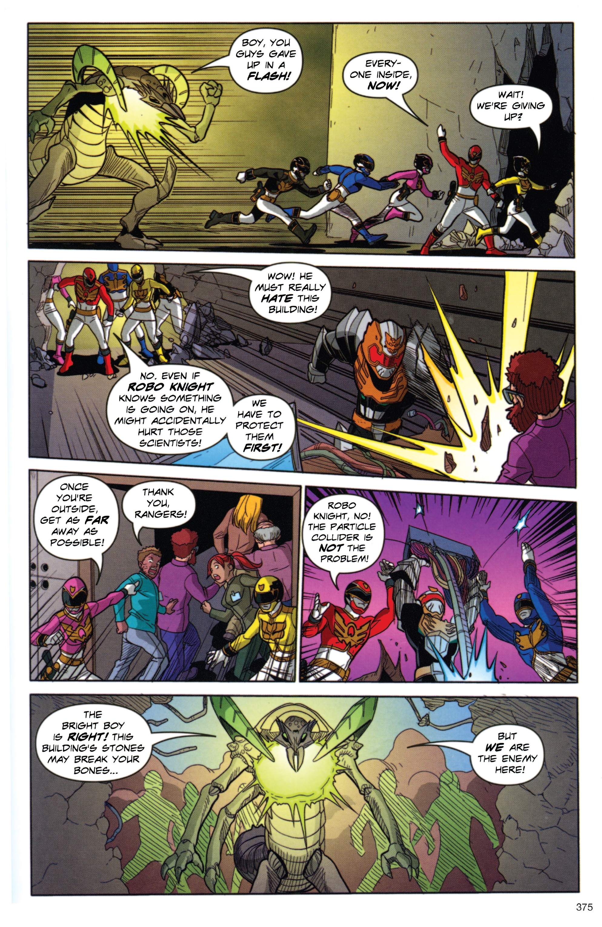 Read online Mighty Morphin Power Rangers Archive comic -  Issue # TPB 2 (Part 4) - 70