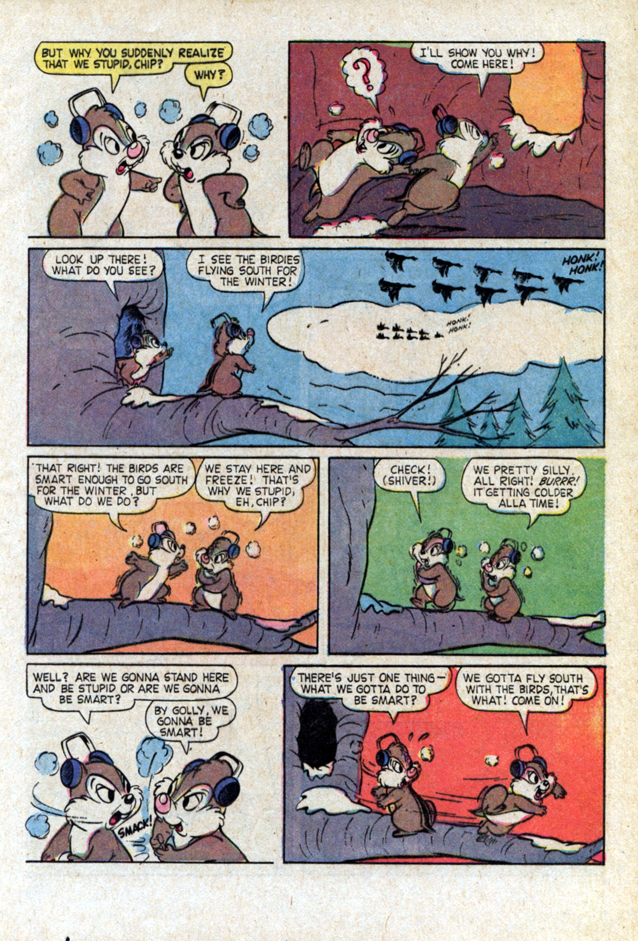 Read online Walt Disney Chip 'n' Dale comic -  Issue #20 - 21