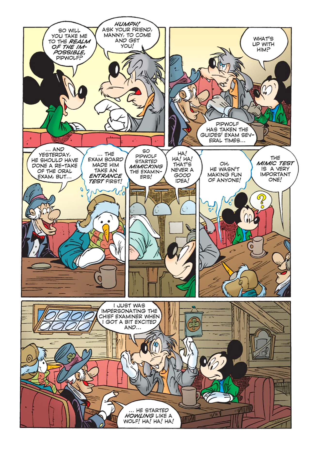 Read online X-Mickey comic -  Issue #15 - 8