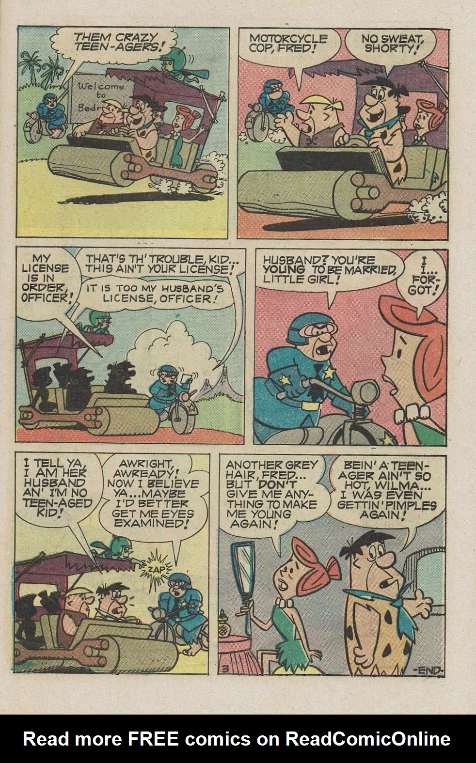 Read online Great Gazoo comic -  Issue #7 - 5