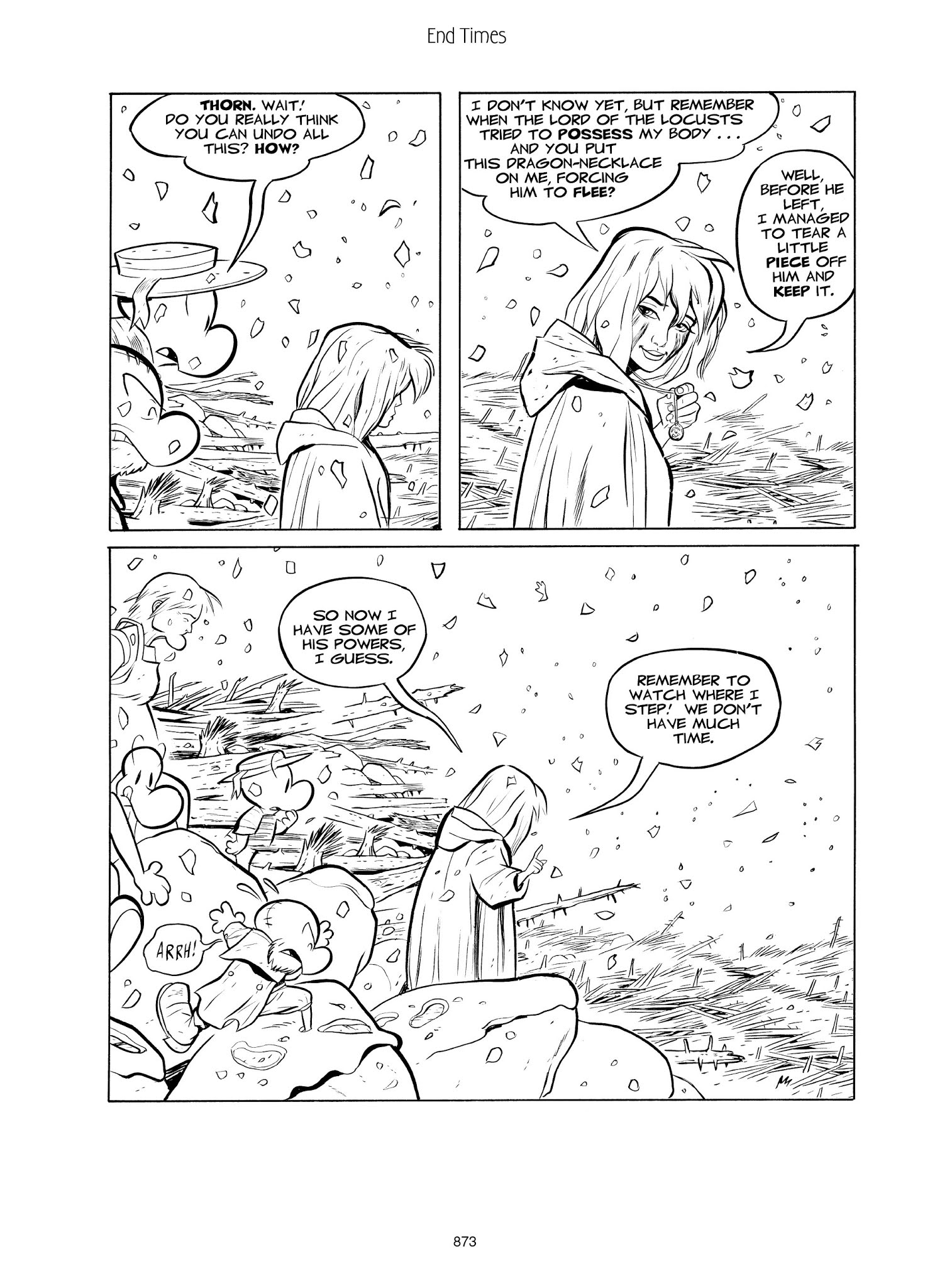 Read online Bone: The Complete Cartoon Epic In One Volume comic -  Issue # TPB (Part 9) - 58