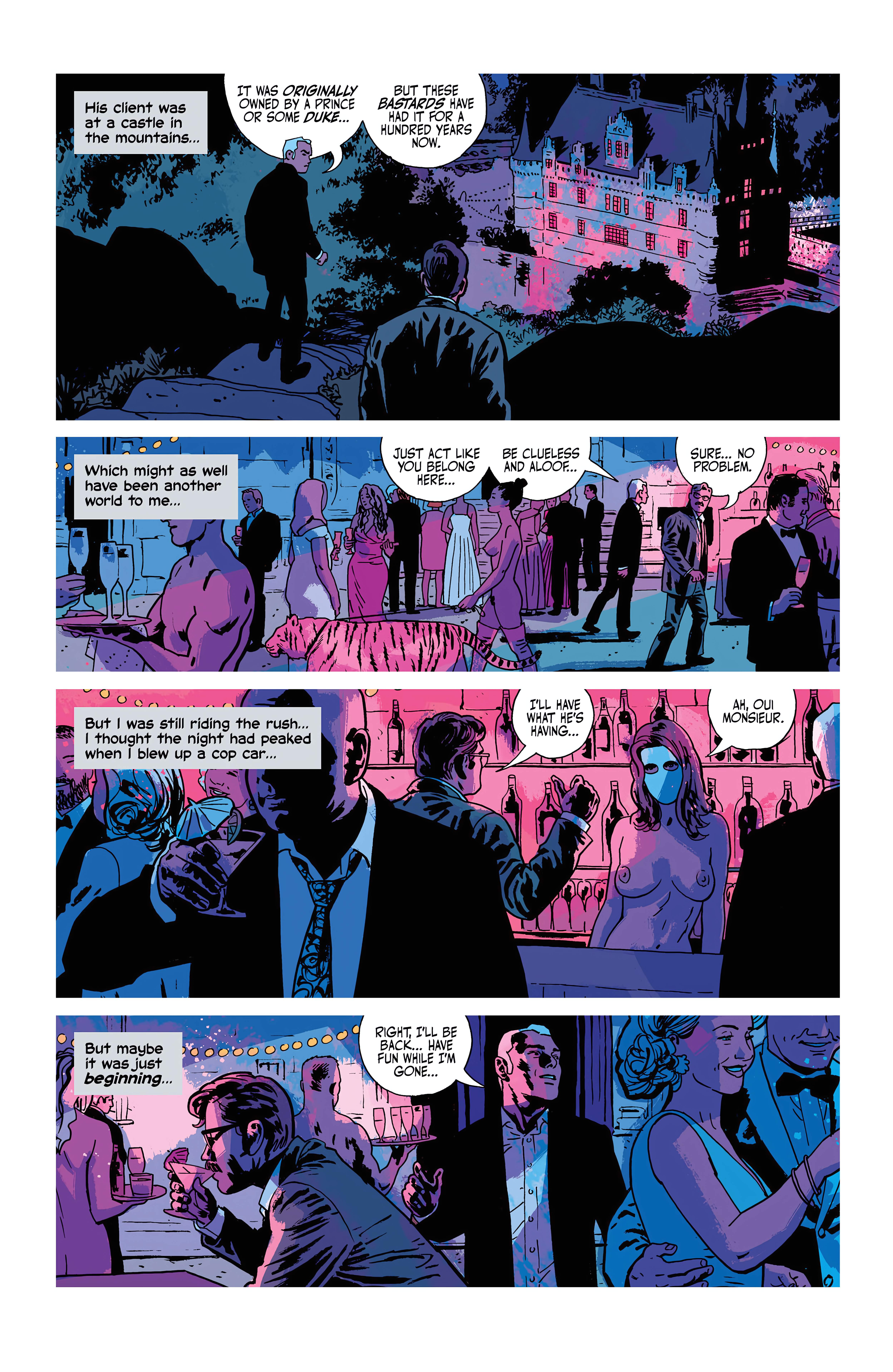 Read online Night Fever comic -  Issue # TPB - 73