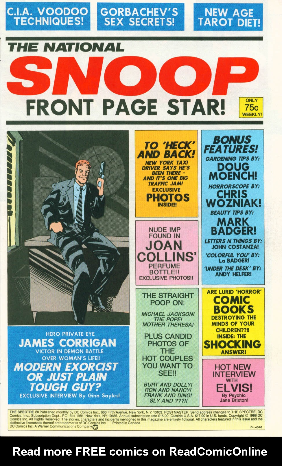 Read online The Spectre (1987) comic -  Issue #20 - 2