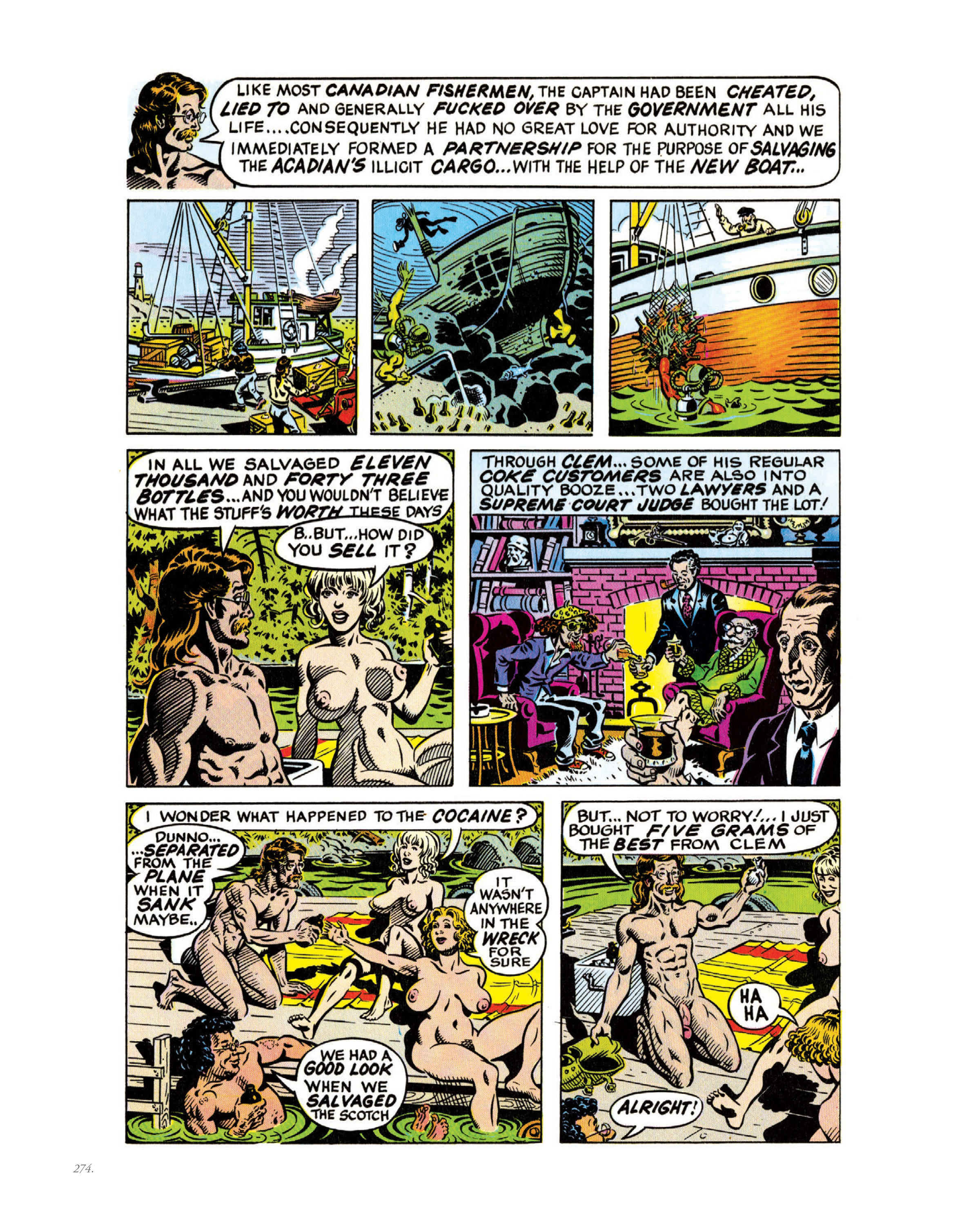 Read online The Artist Himself: A Rand Holmes Retrospective comic -  Issue # TPB (Part 3) - 72