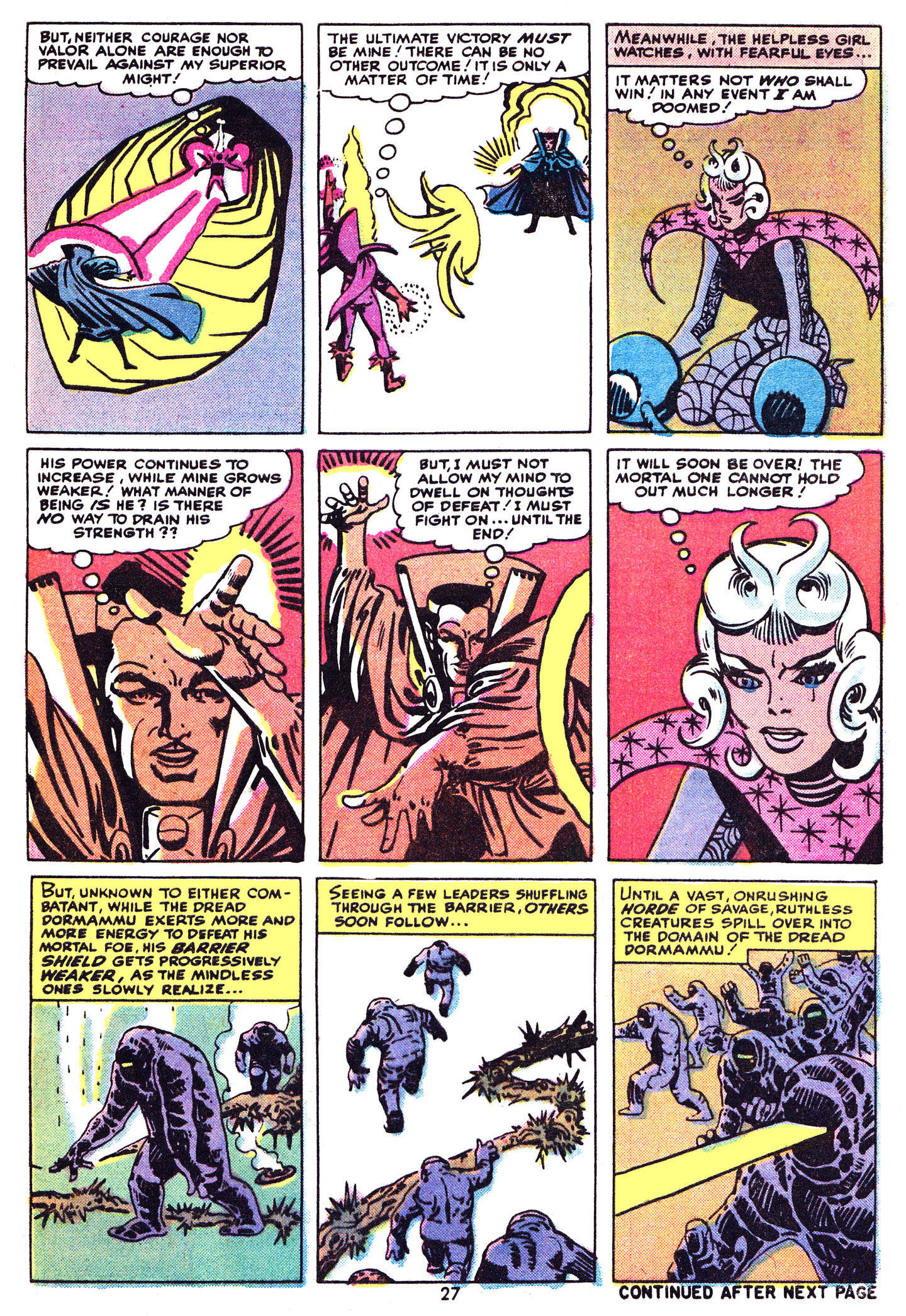 Read online Doctor Strange (1974) comic -  Issue #3 - 28