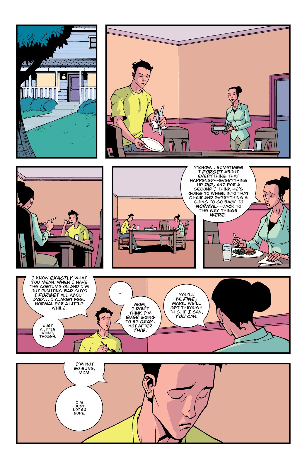 Invincible (2003) issue TPB 4 - Head of The Class - Page 61