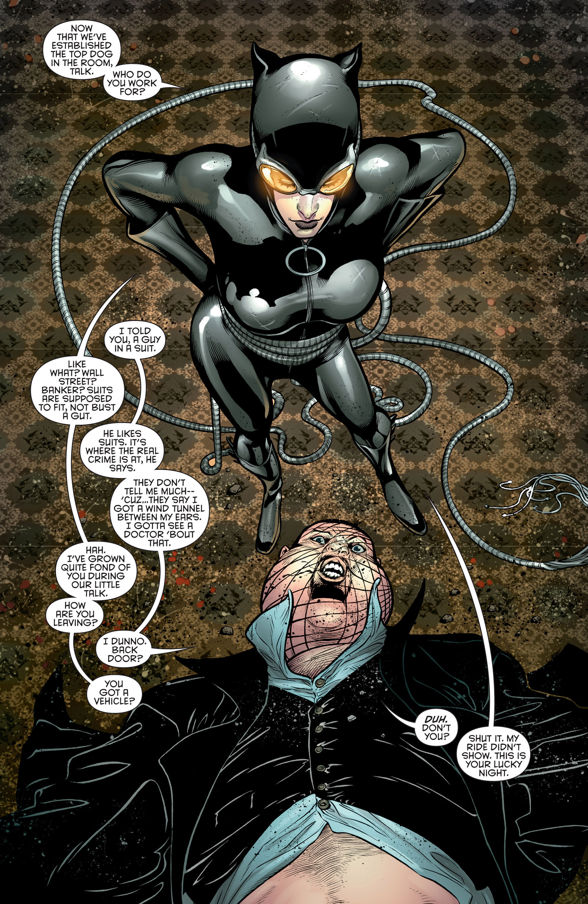 Read online Catwoman (2011) comic -  Issue #17 - 17
