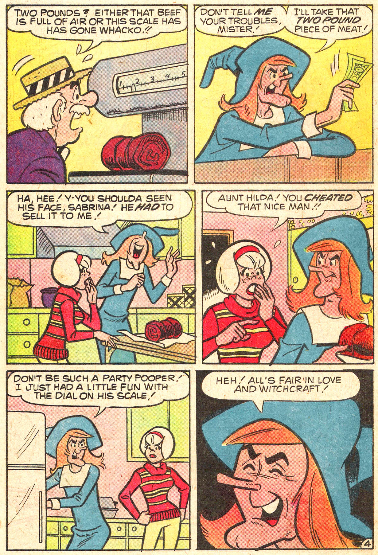 Read online Sabrina The Teenage Witch (1971) comic -  Issue #45 - 32