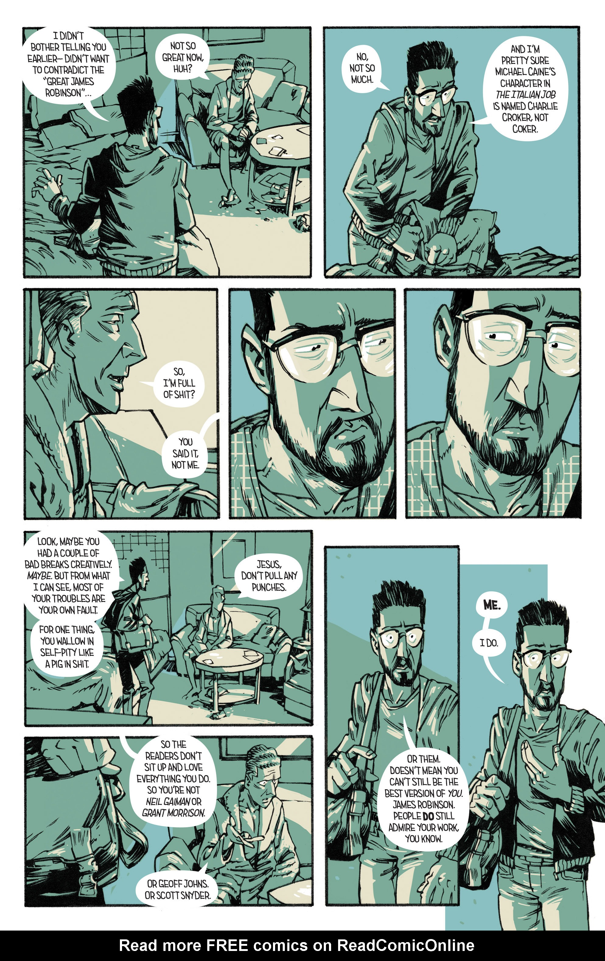 Read online Airboy comic -  Issue #4 - 23