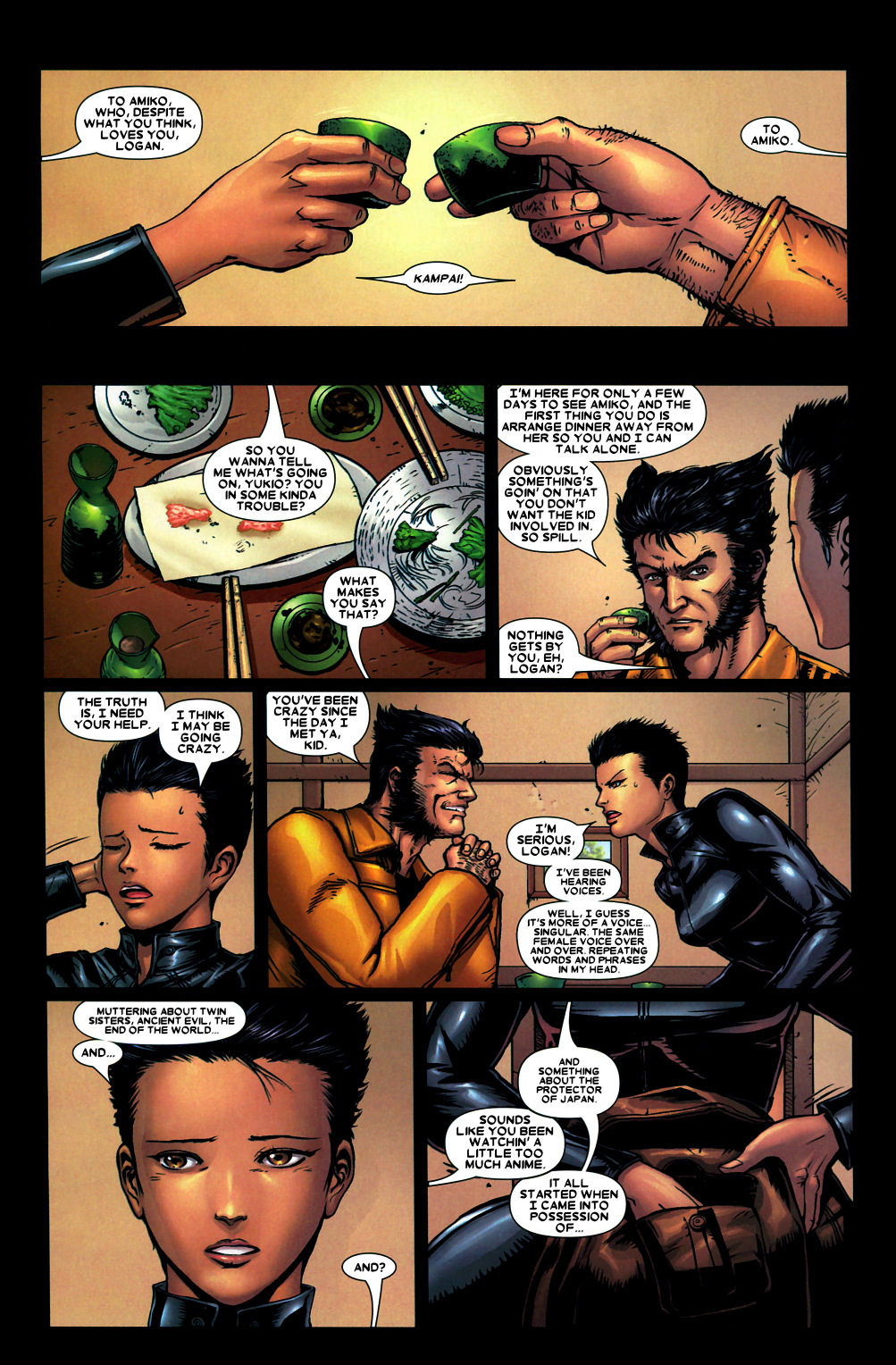 Read online Wolverine: Soultaker comic -  Issue #1 - 7