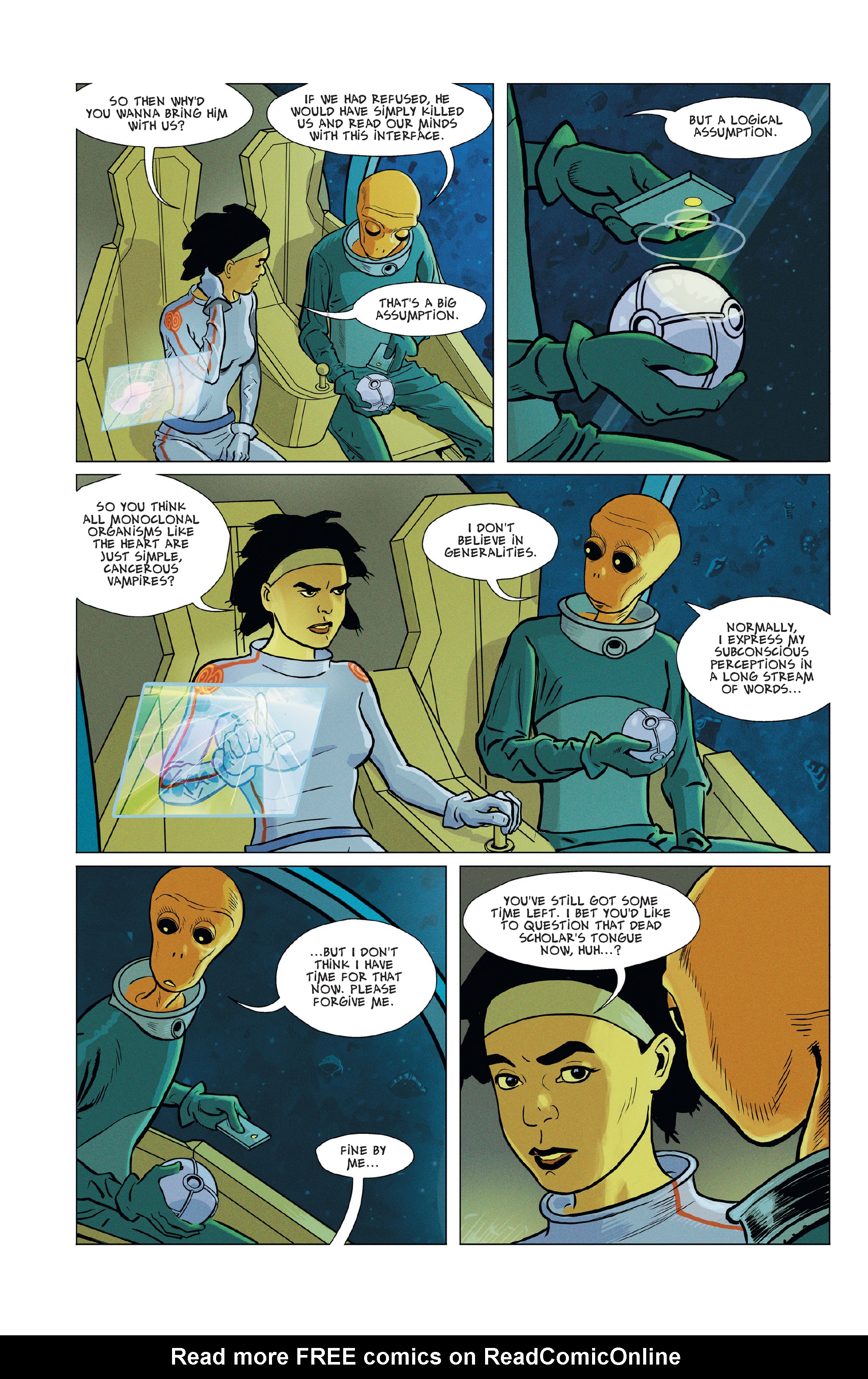 Read online Infinity 8 comic -  Issue #17 - 27