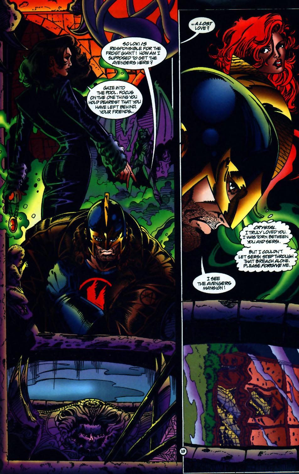 Read online UltraForce (1994) comic -  Issue #10 - 19