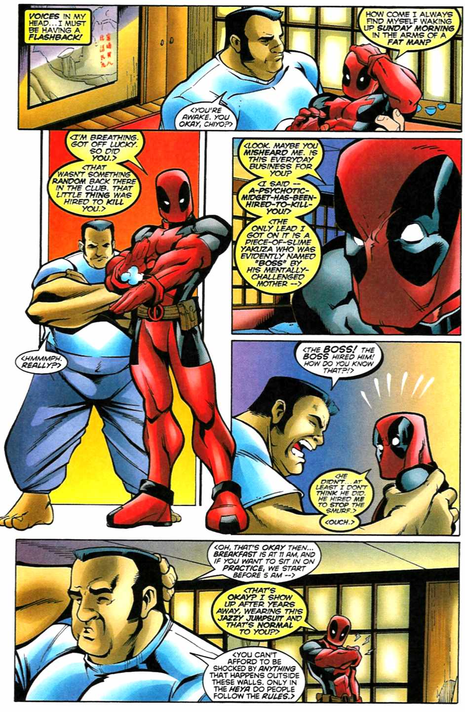 Read online Deadpool Team-Up (1998) comic -  Issue # Full - 23