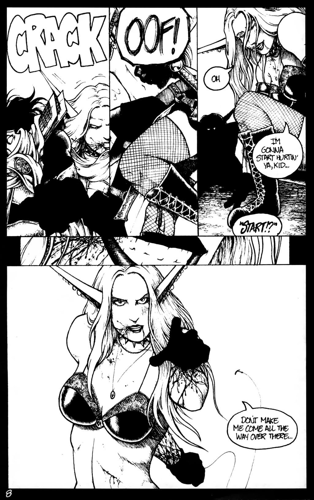 Read online Poison Elves (1995) comic -  Issue #78 - 10