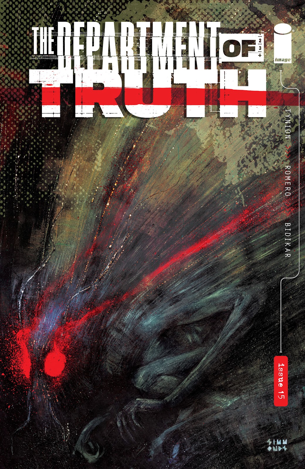 The Department of Truth issue 15 - Page 1
