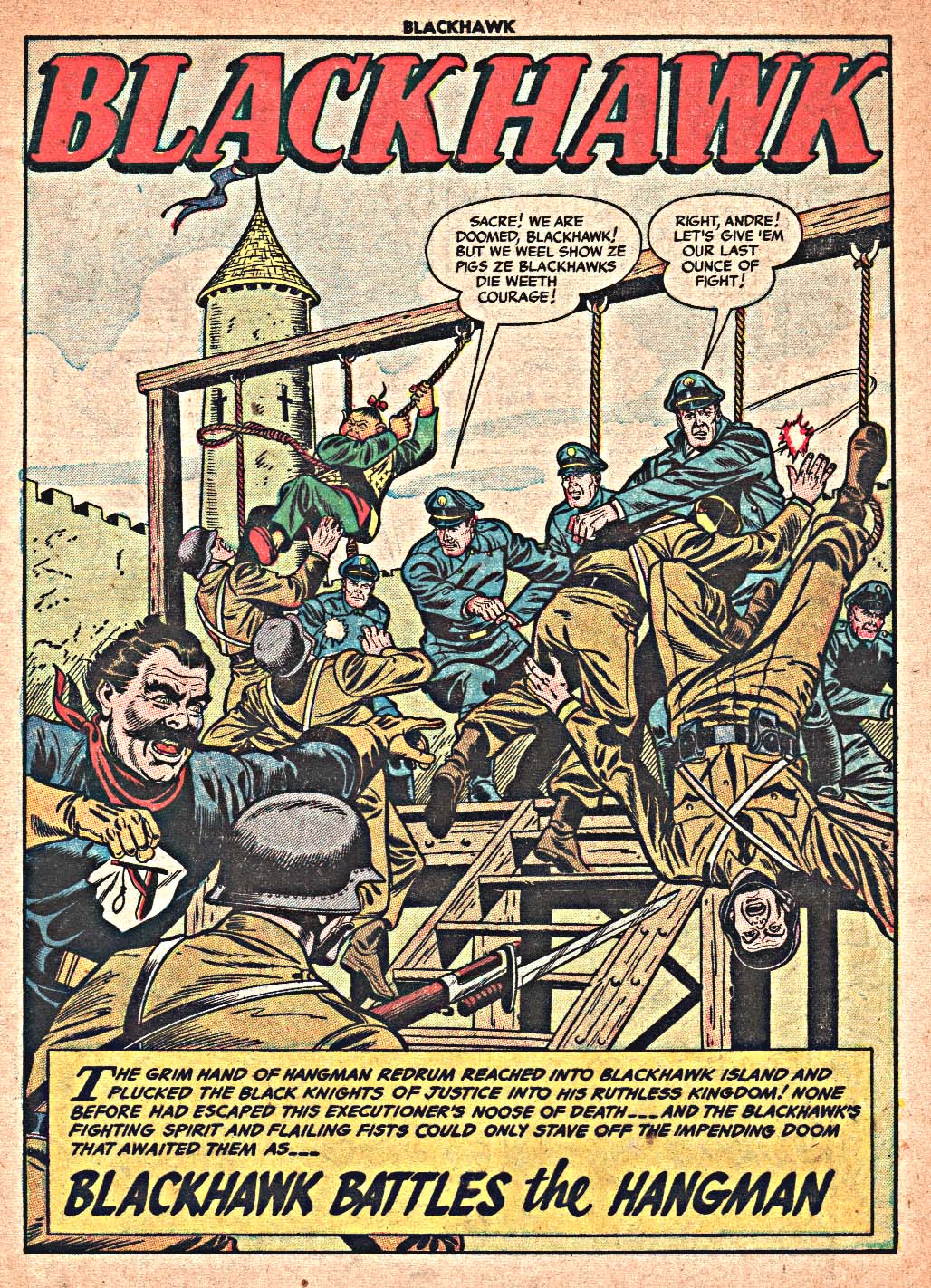 Read online Blackhawk (1957) comic -  Issue #73 - 3