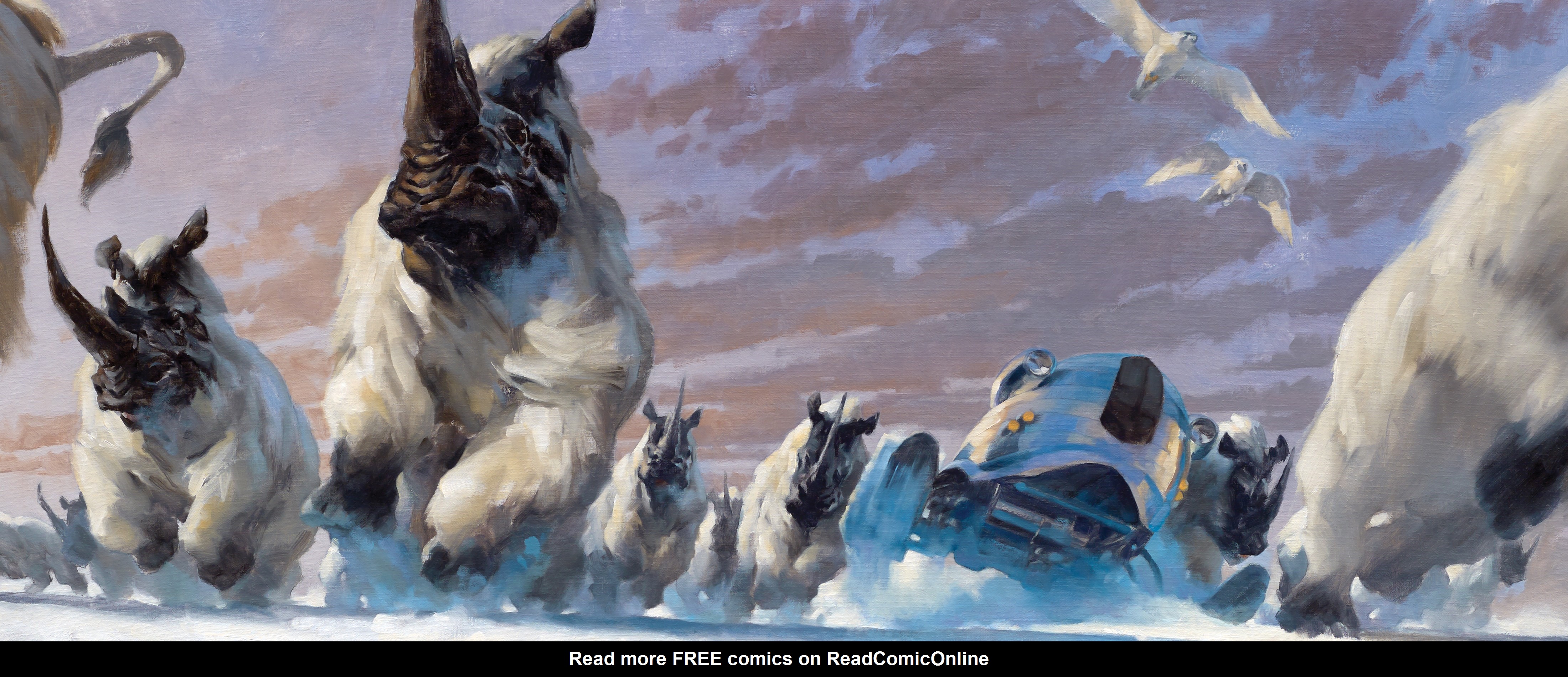 Read online Above the Timberline comic -  Issue # TPB - 22
