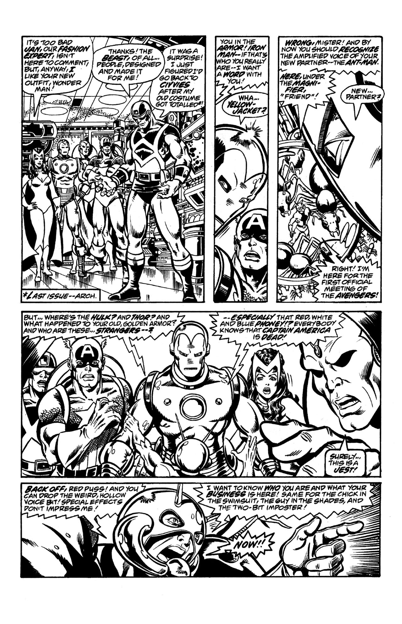 Read online Essential Avengers comic -  Issue # TPB 7 Part 4 - 68