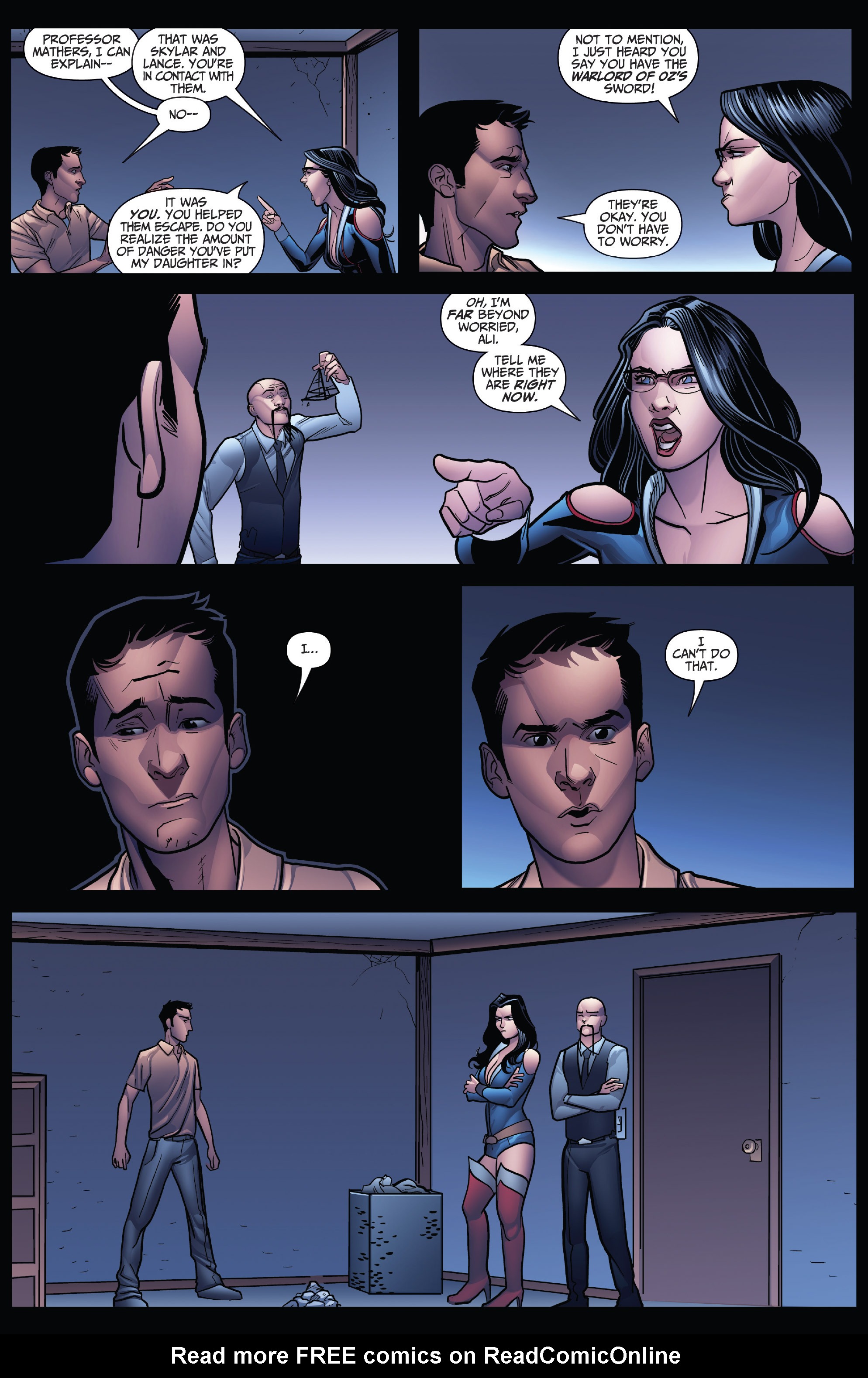 Read online Grimm Fairy Tales: Arcane Acre comic -  Issue # TPB 4 - 27