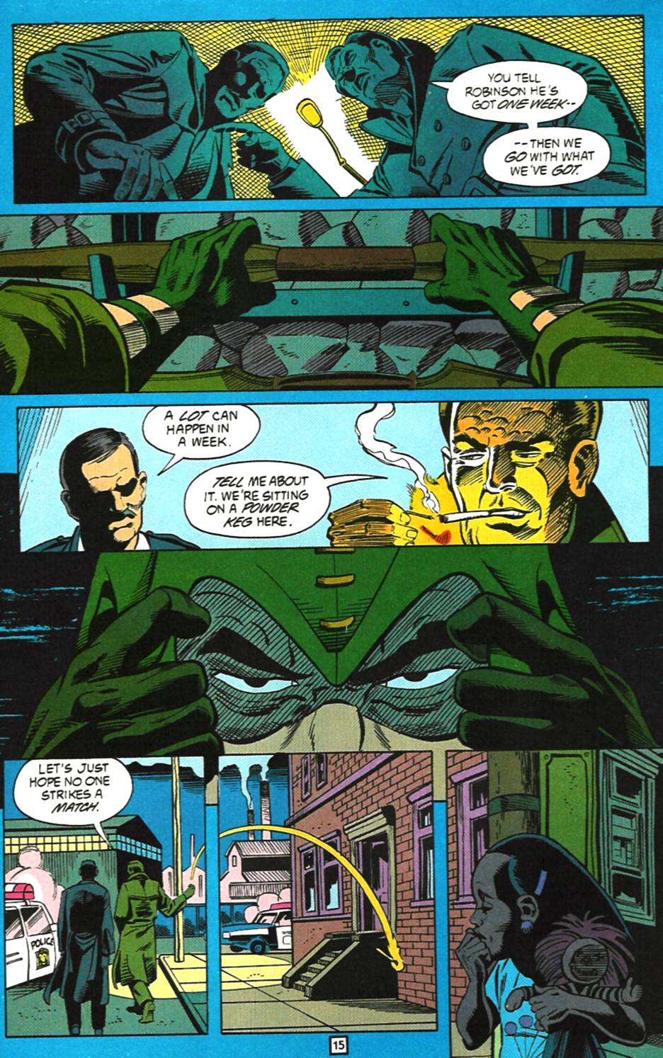 Read online Green Arrow (1988) comic -  Issue #31 - 17