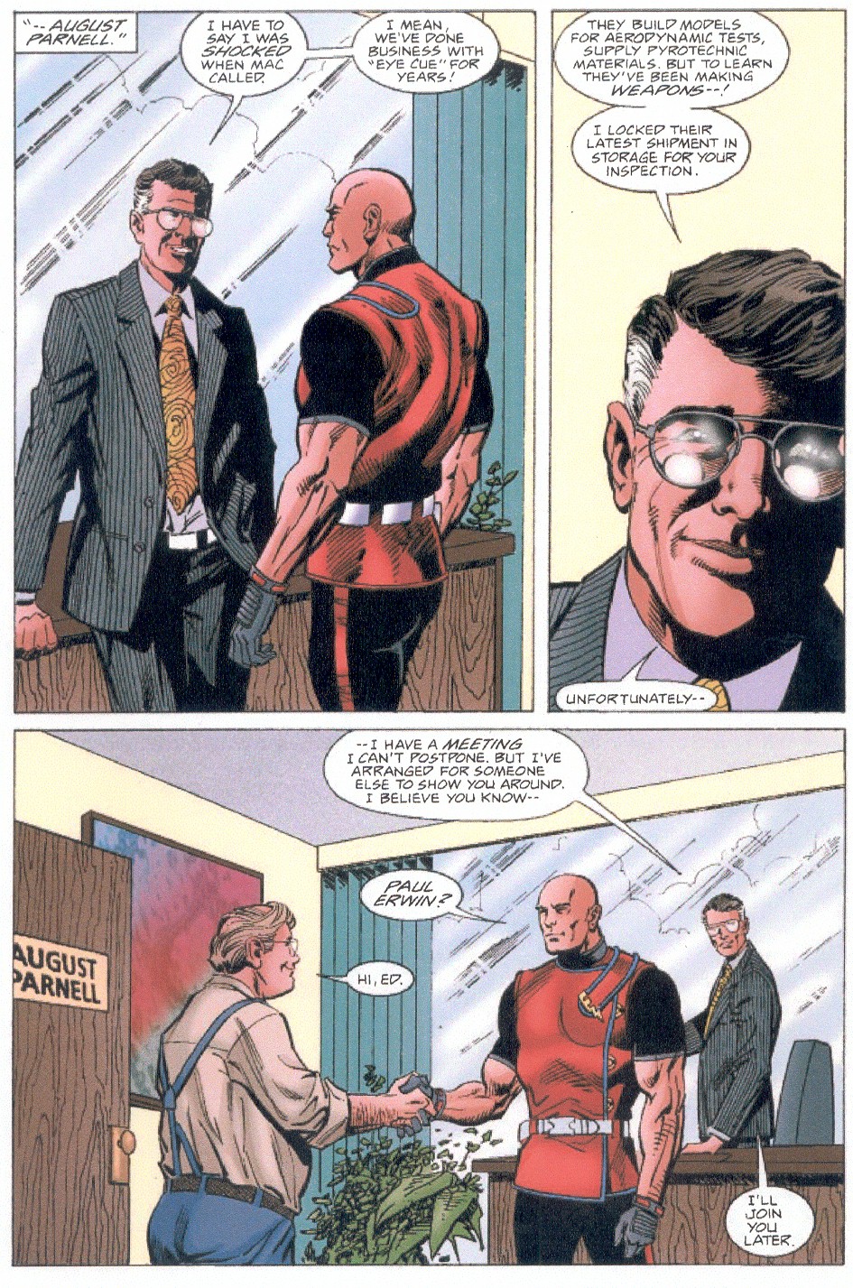 Read online Freemind comic -  Issue #8 - 10