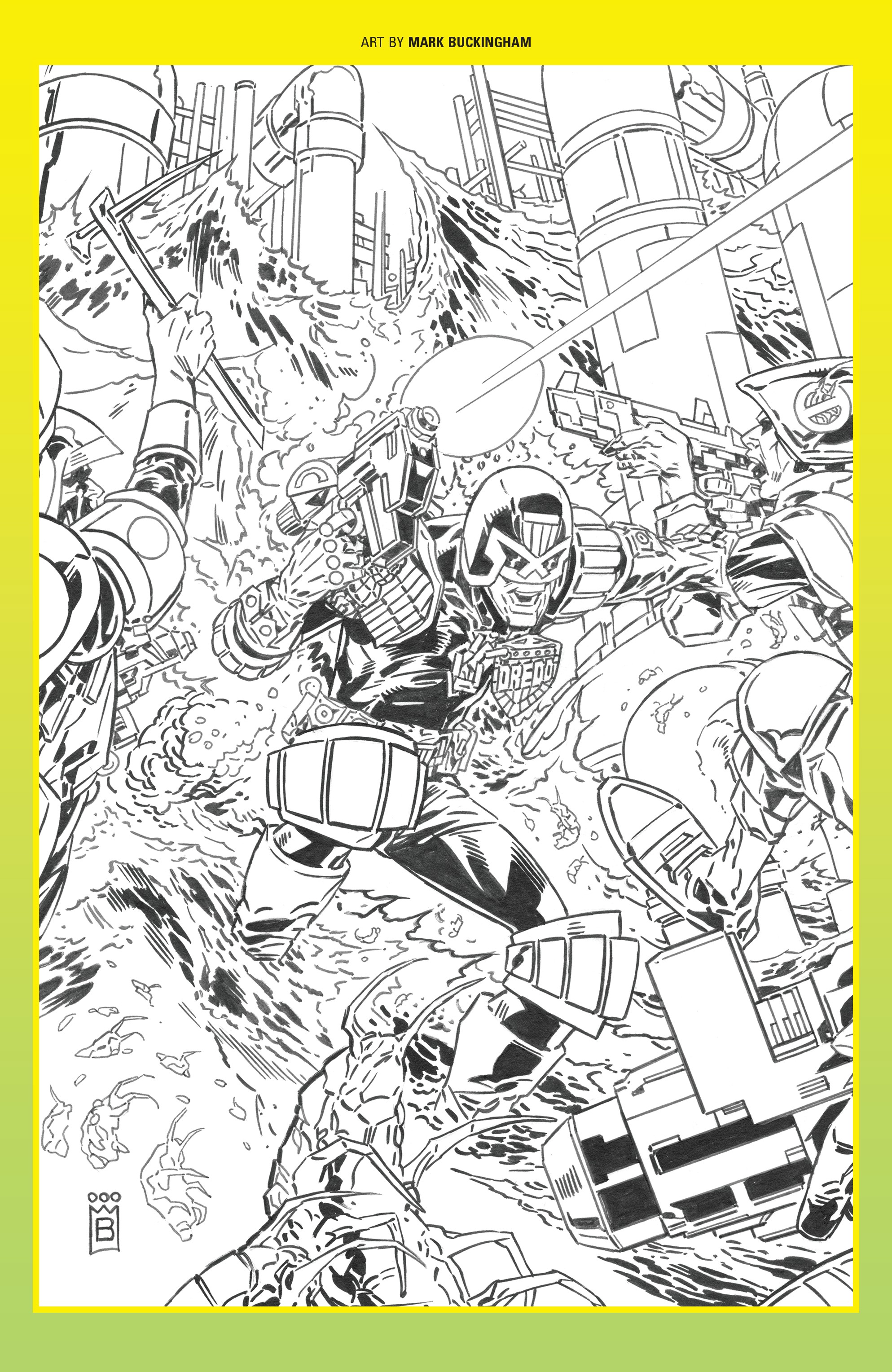 Read online Judge Dredd: Toxic comic -  Issue #4 - 26