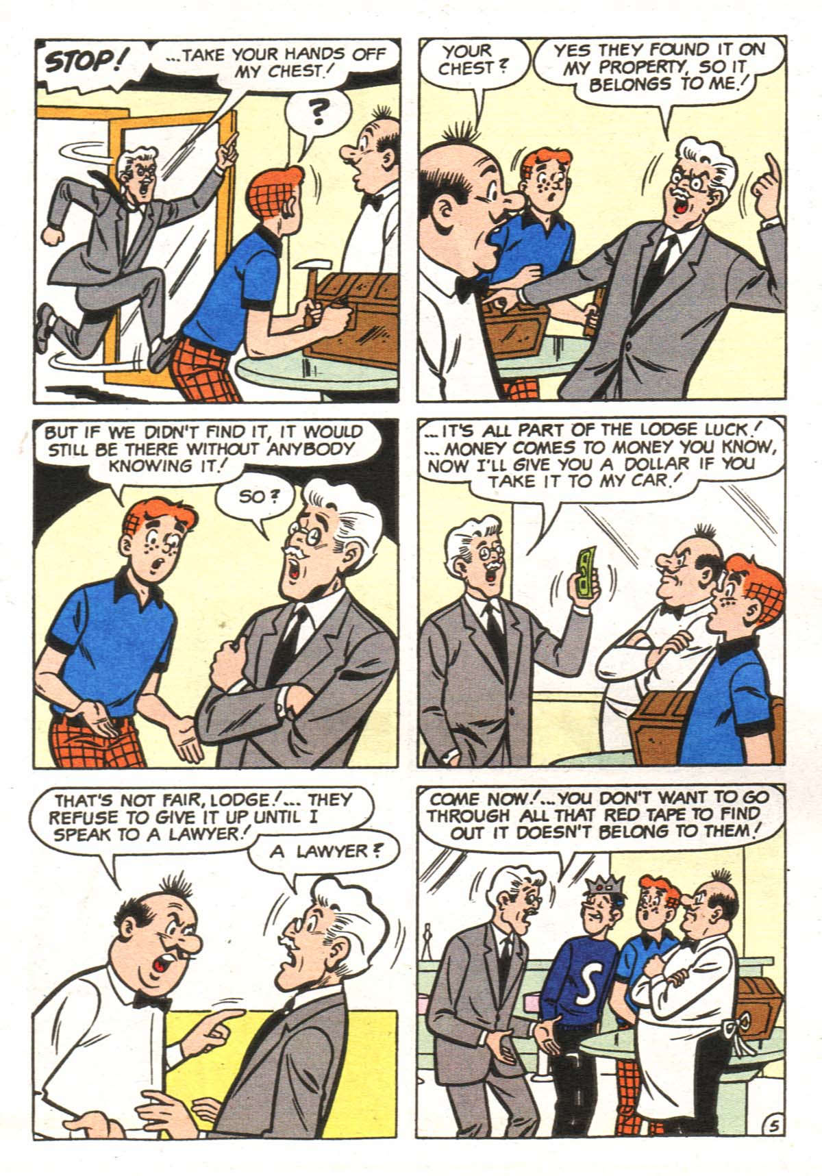 Read online Jughead with Archie Digest Magazine comic -  Issue #175 - 73