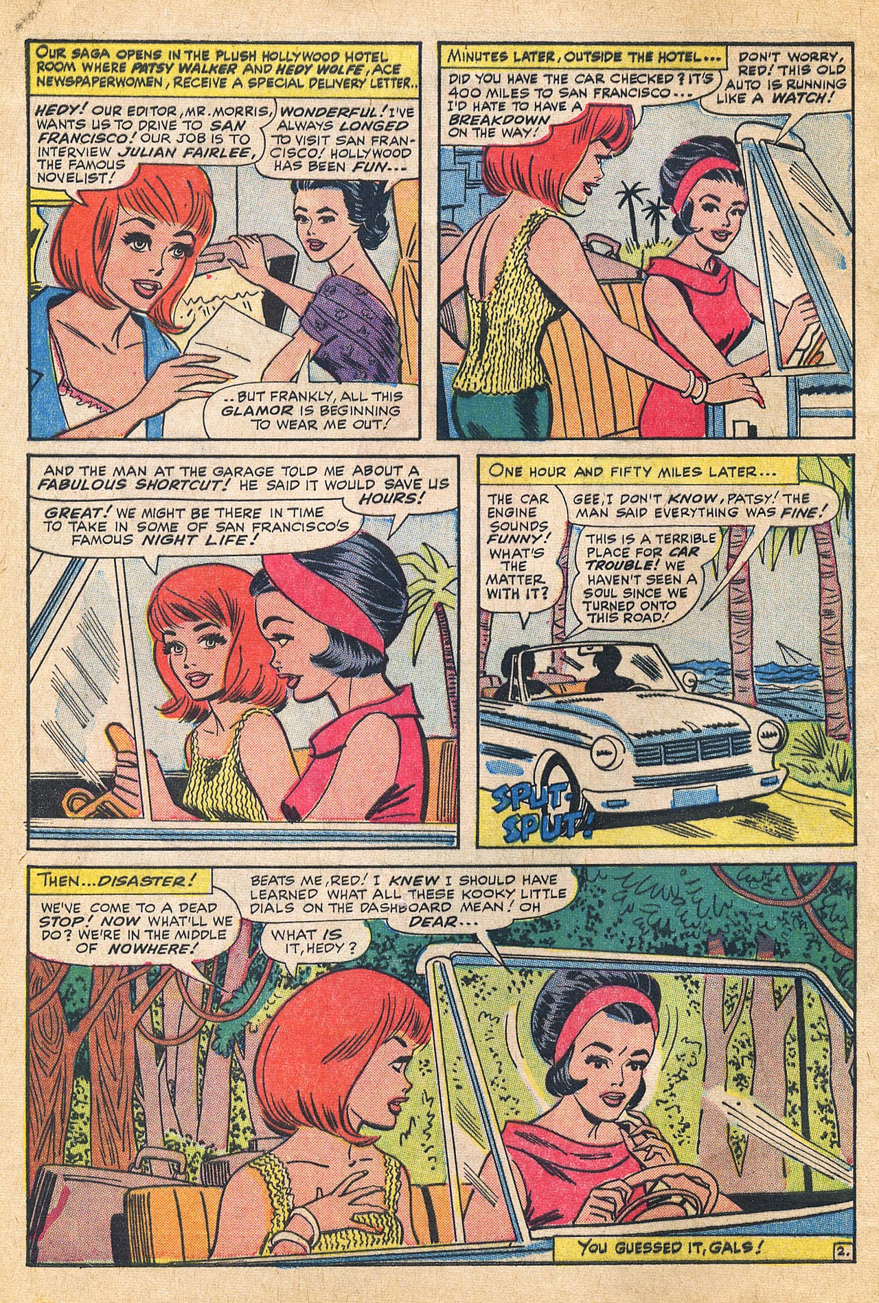 Read online Patsy and Hedy comic -  Issue #106 - 4